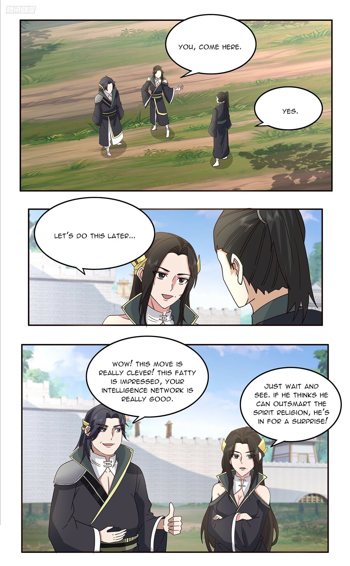 Martial Peak - chapter-3746 - Page 6