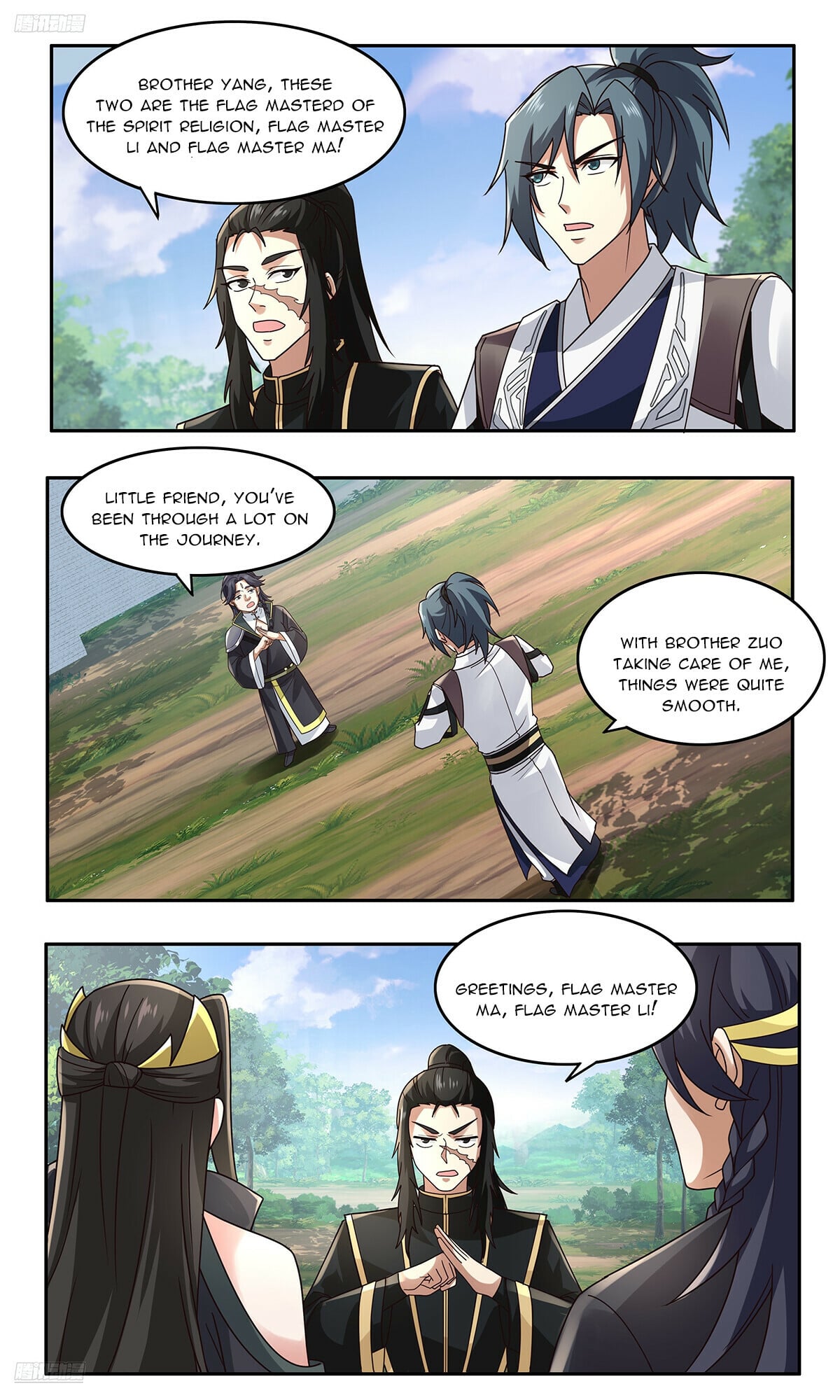 Martial Peak - chapter-3746 - Page 8