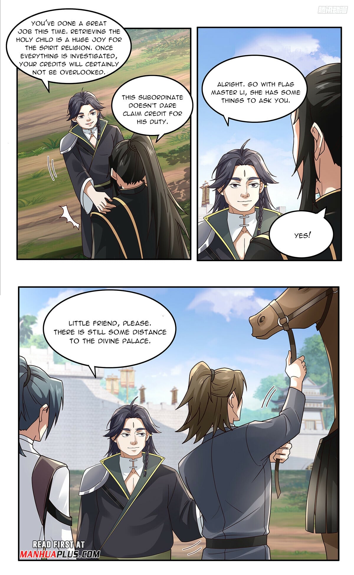Martial Peak - chapter-3746 - Page 9