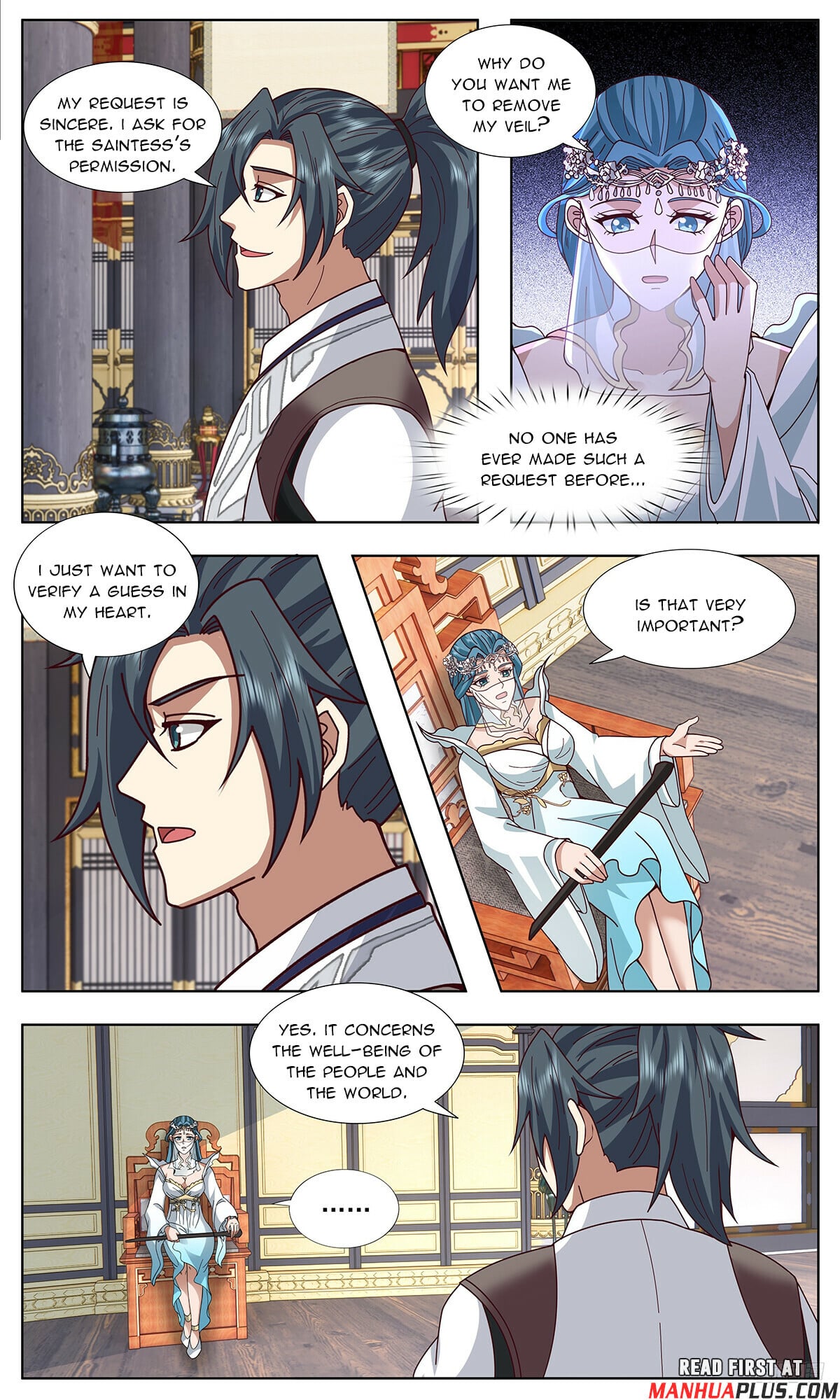 Martial Peak - chapter-3747 - Page 11