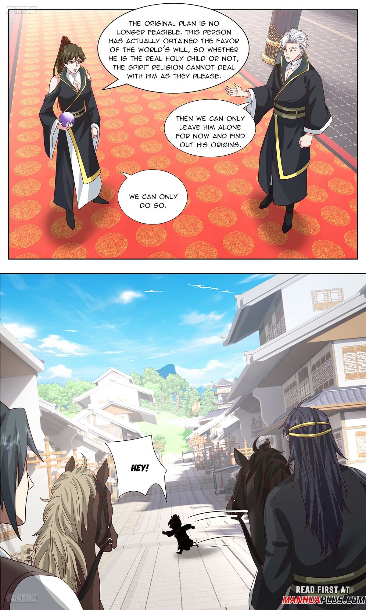 Martial Peak - chapter-3747 - Page 3