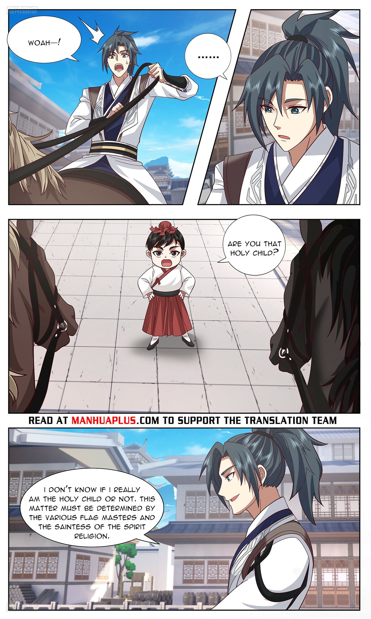 Martial Peak - chapter-3747 - Page 4