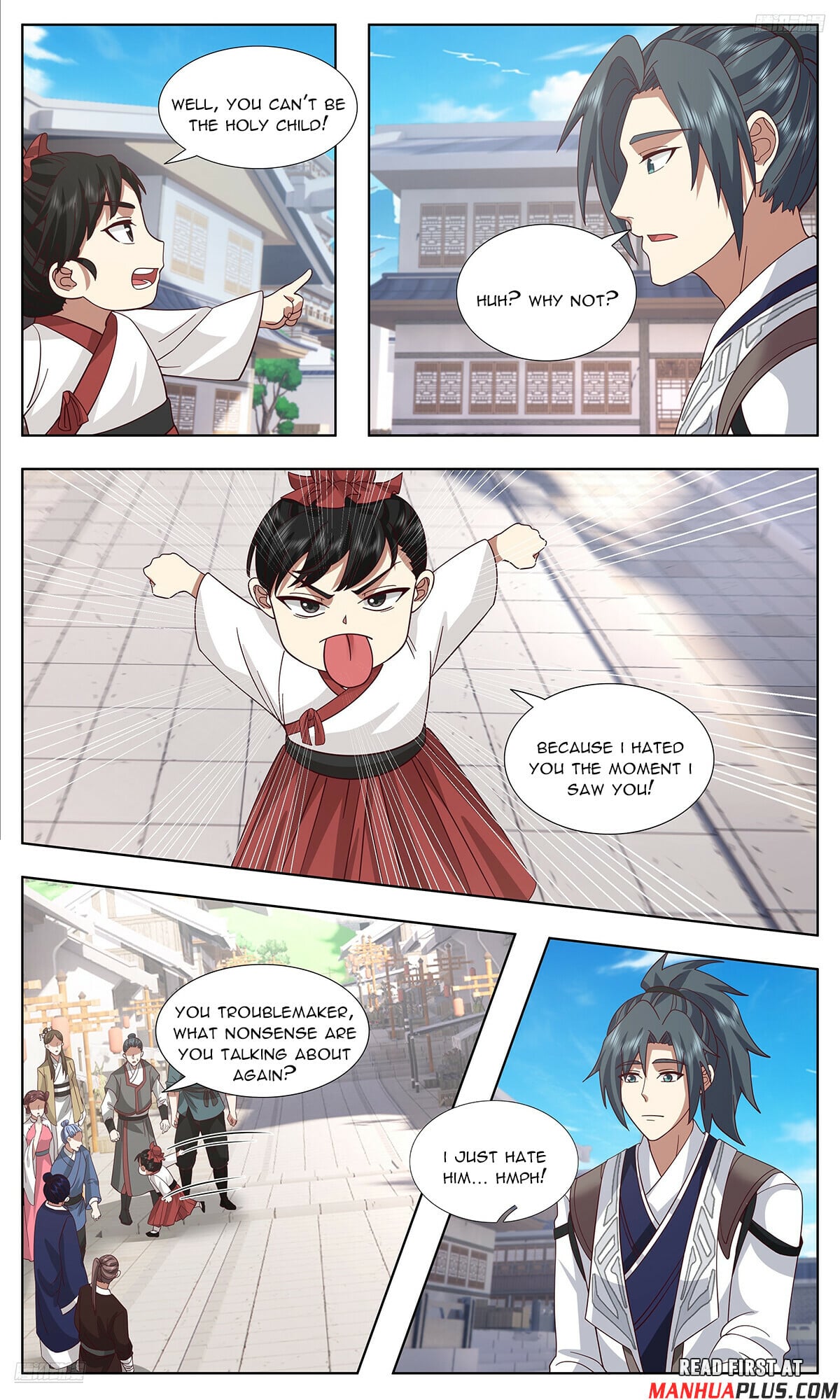 Martial Peak - chapter-3747 - Page 5