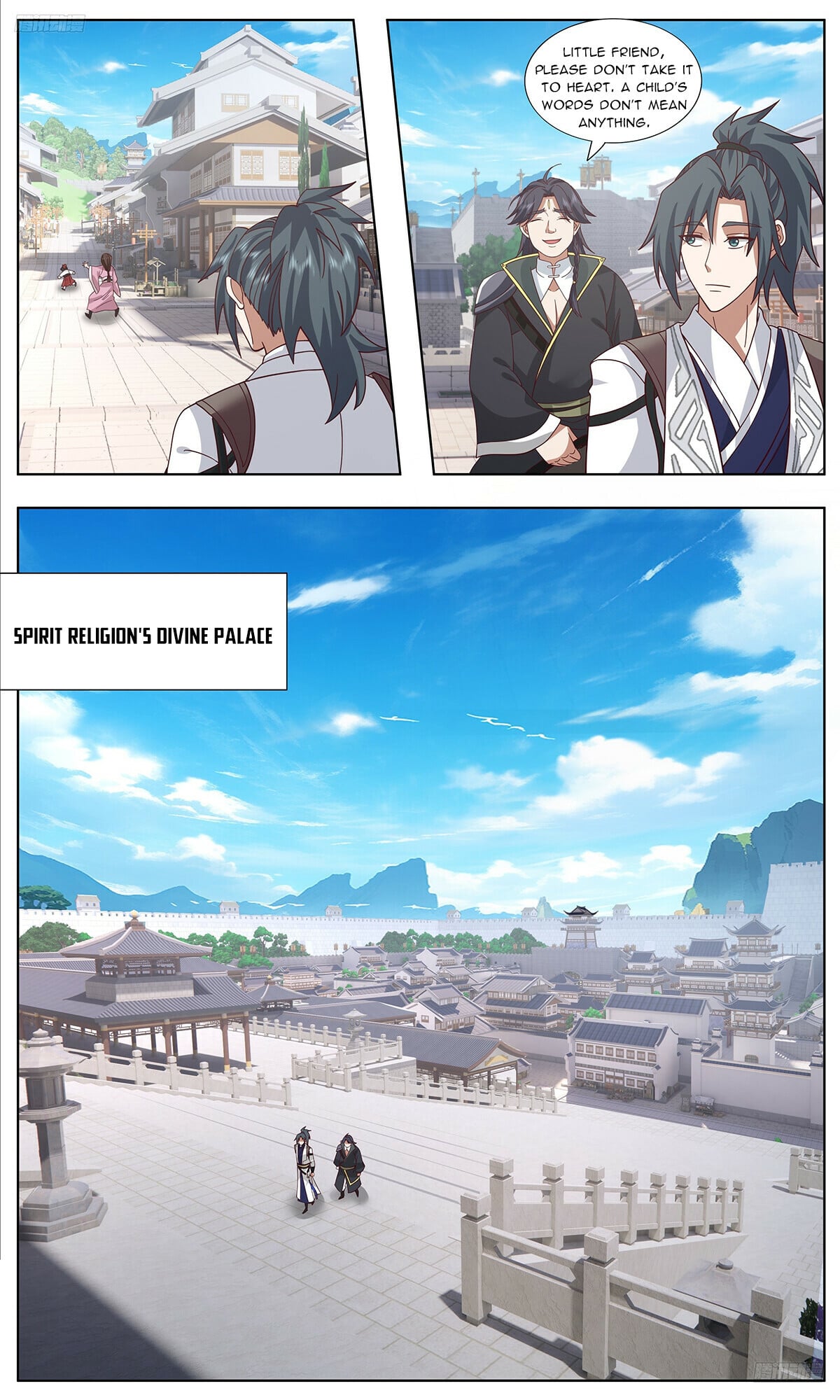 Martial Peak - chapter-3747 - Page 6