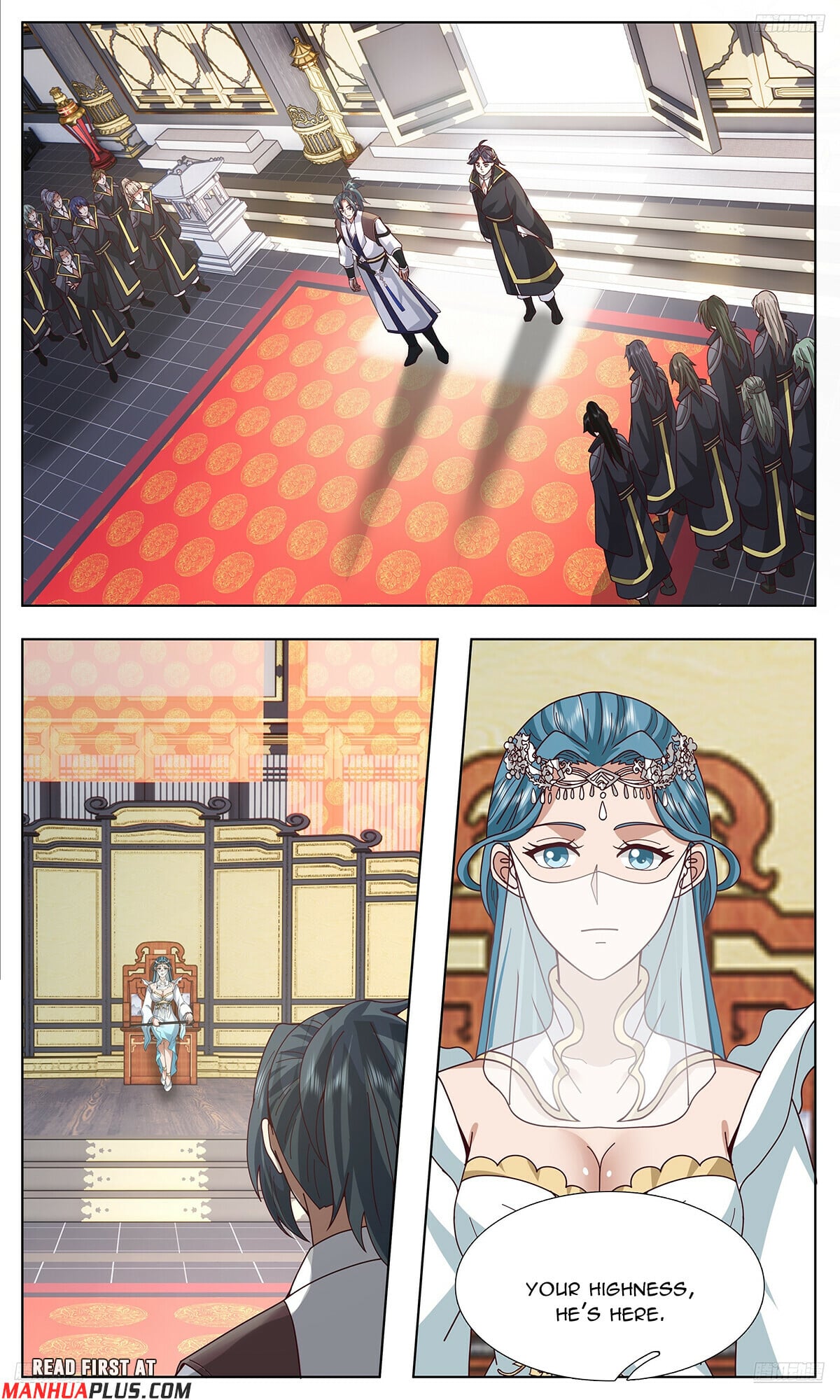 Martial Peak - chapter-3747 - Page 7