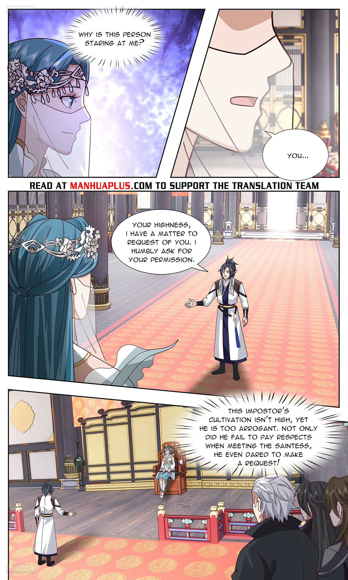 Martial Peak - chapter-3747 - Page 8