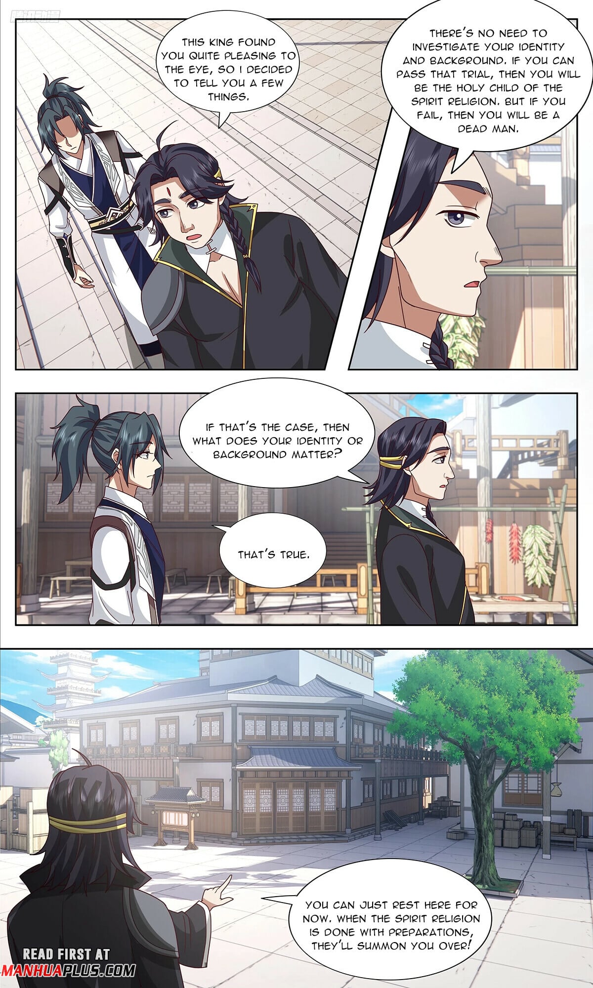 Martial Peak - chapter-3748 - Page 5