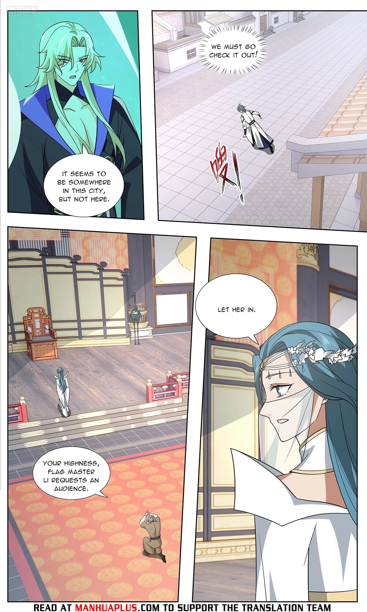 Martial Peak - chapter-3748 - Page 8