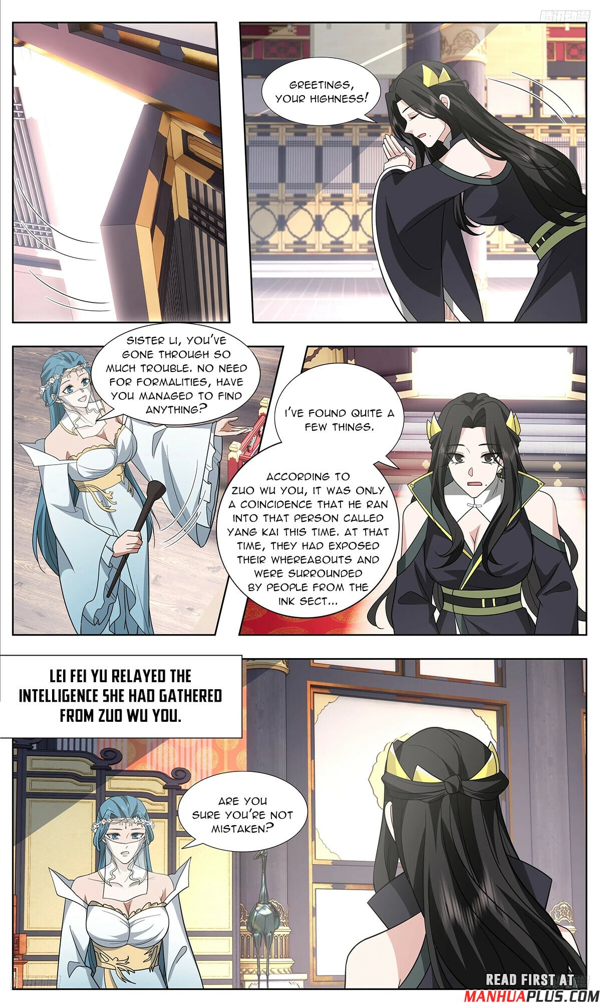 Martial Peak - chapter-3748 - Page 9