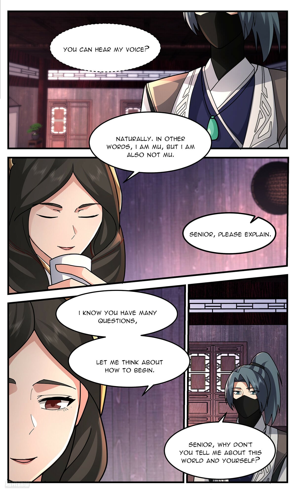 Martial Peak - chapter-3749 - Page 10