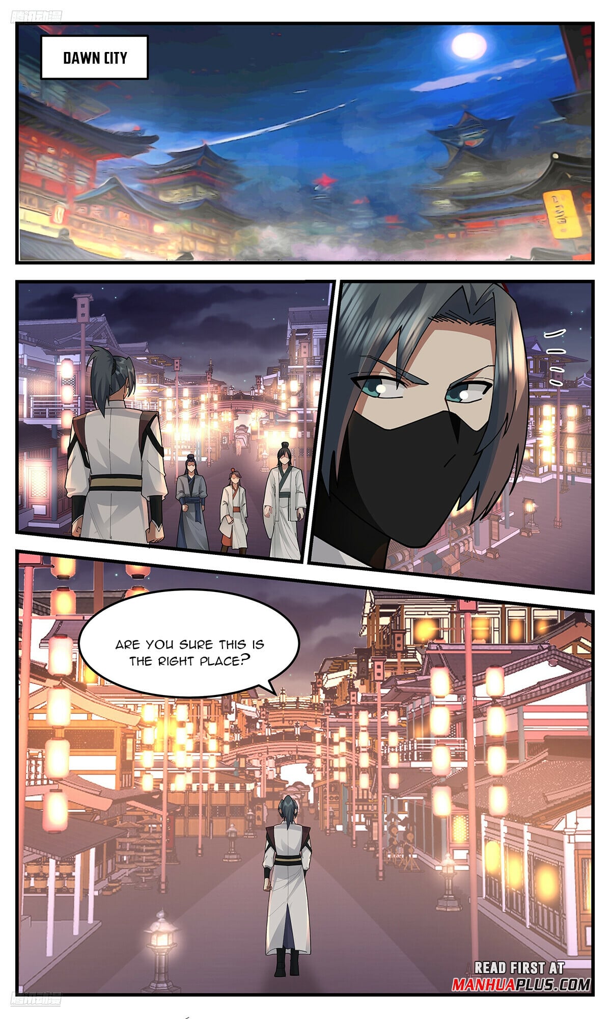 Martial Peak - chapter-3749 - Page 3