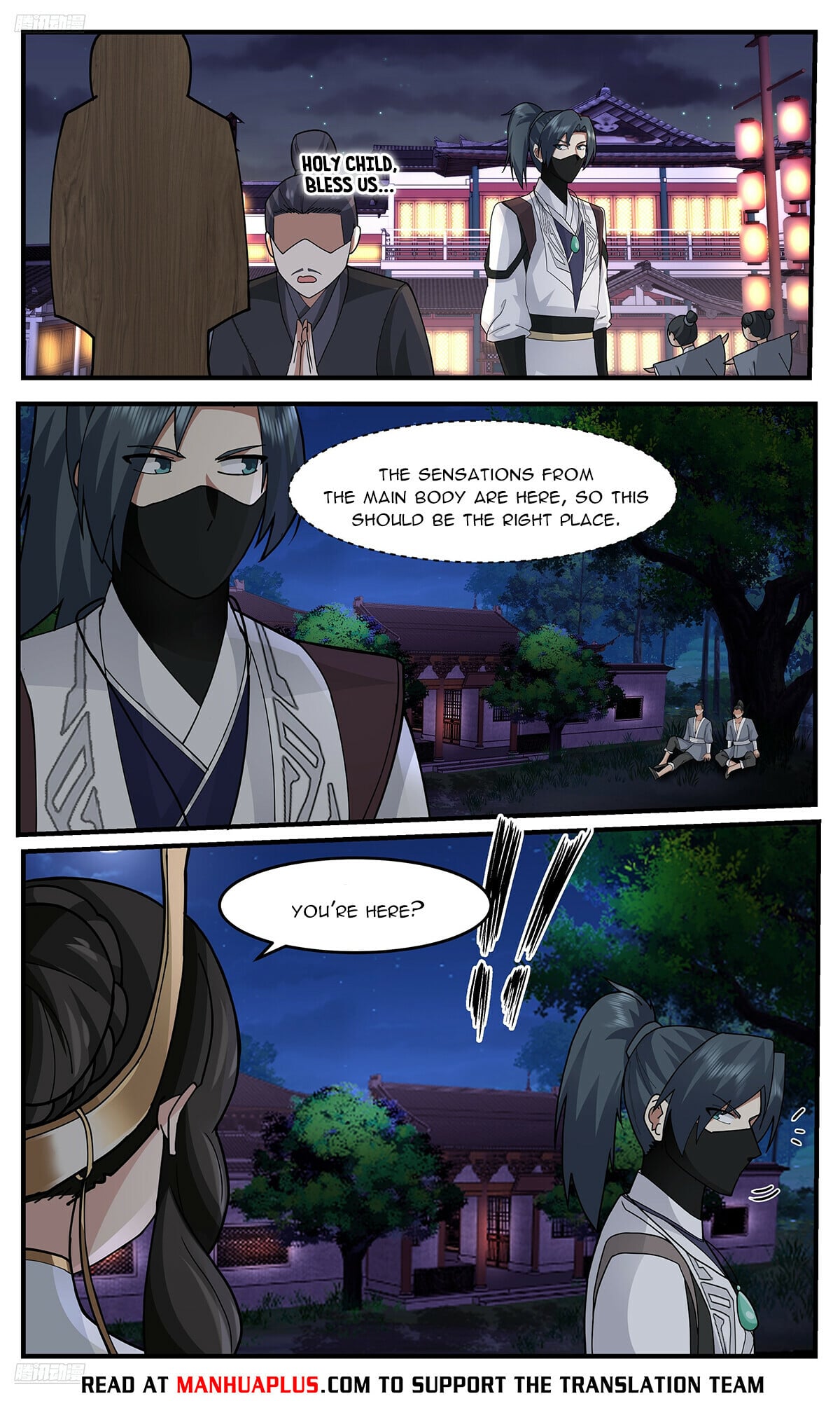 Martial Peak - chapter-3749 - Page 4