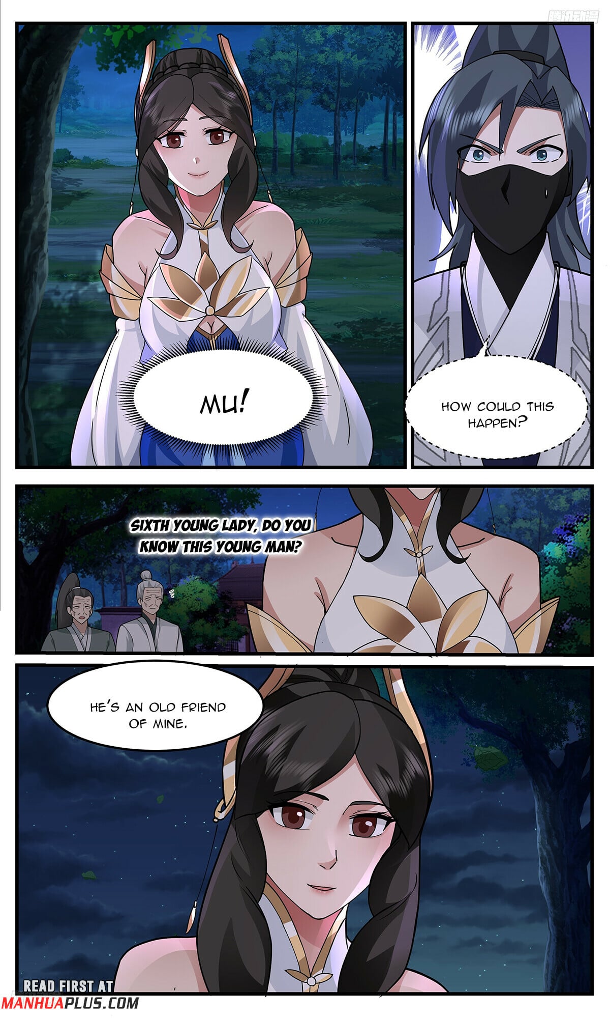 Martial Peak - chapter-3749 - Page 5
