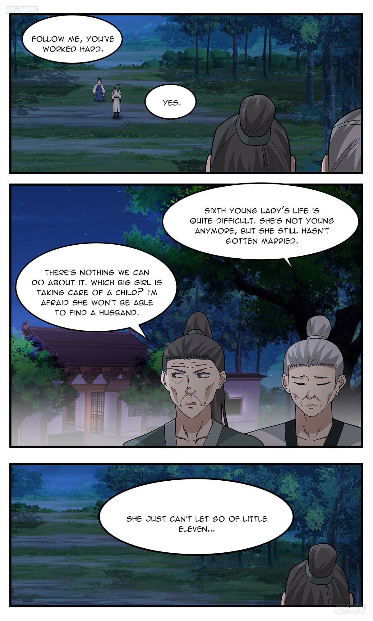 Martial Peak - chapter-3749 - Page 6