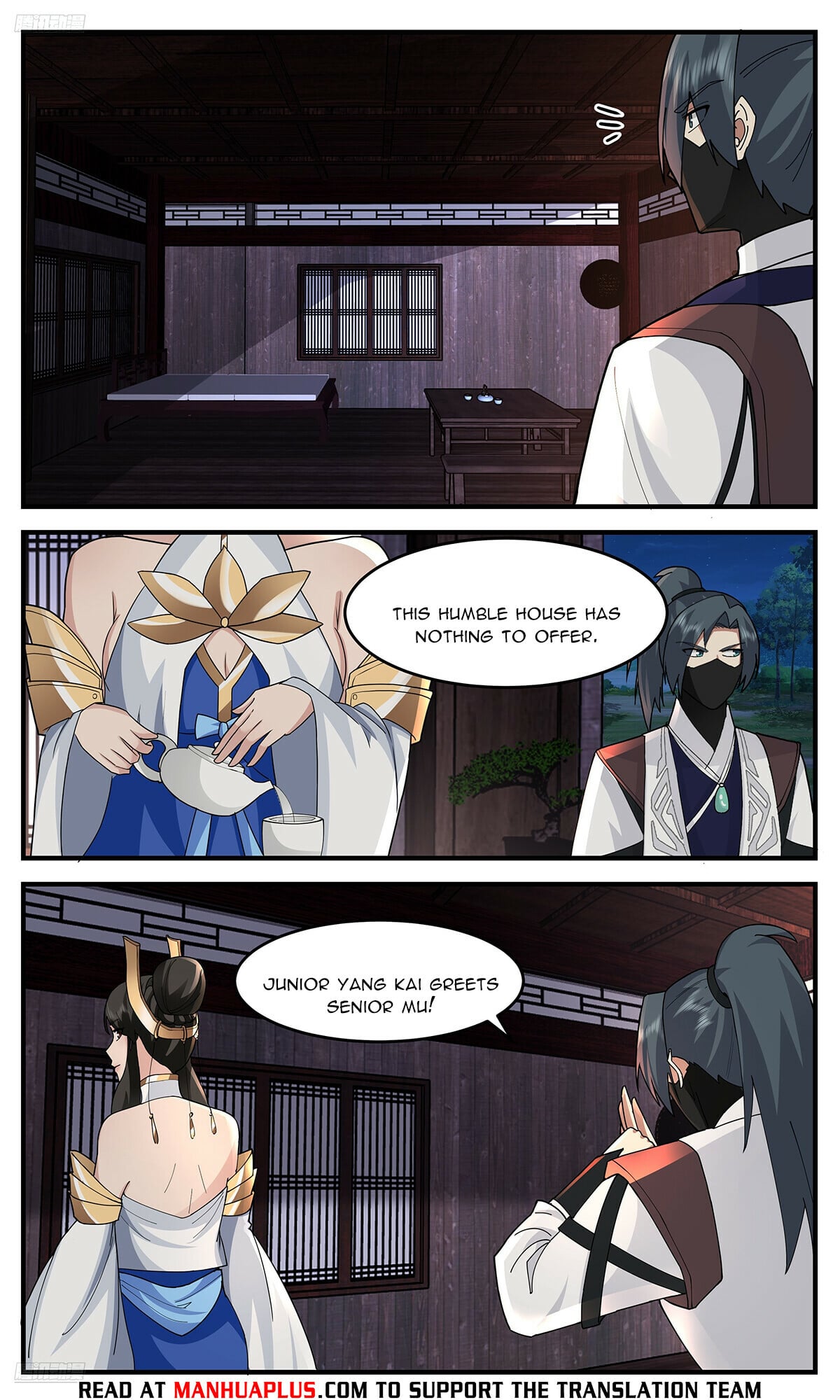 Martial Peak - chapter-3749 - Page 8