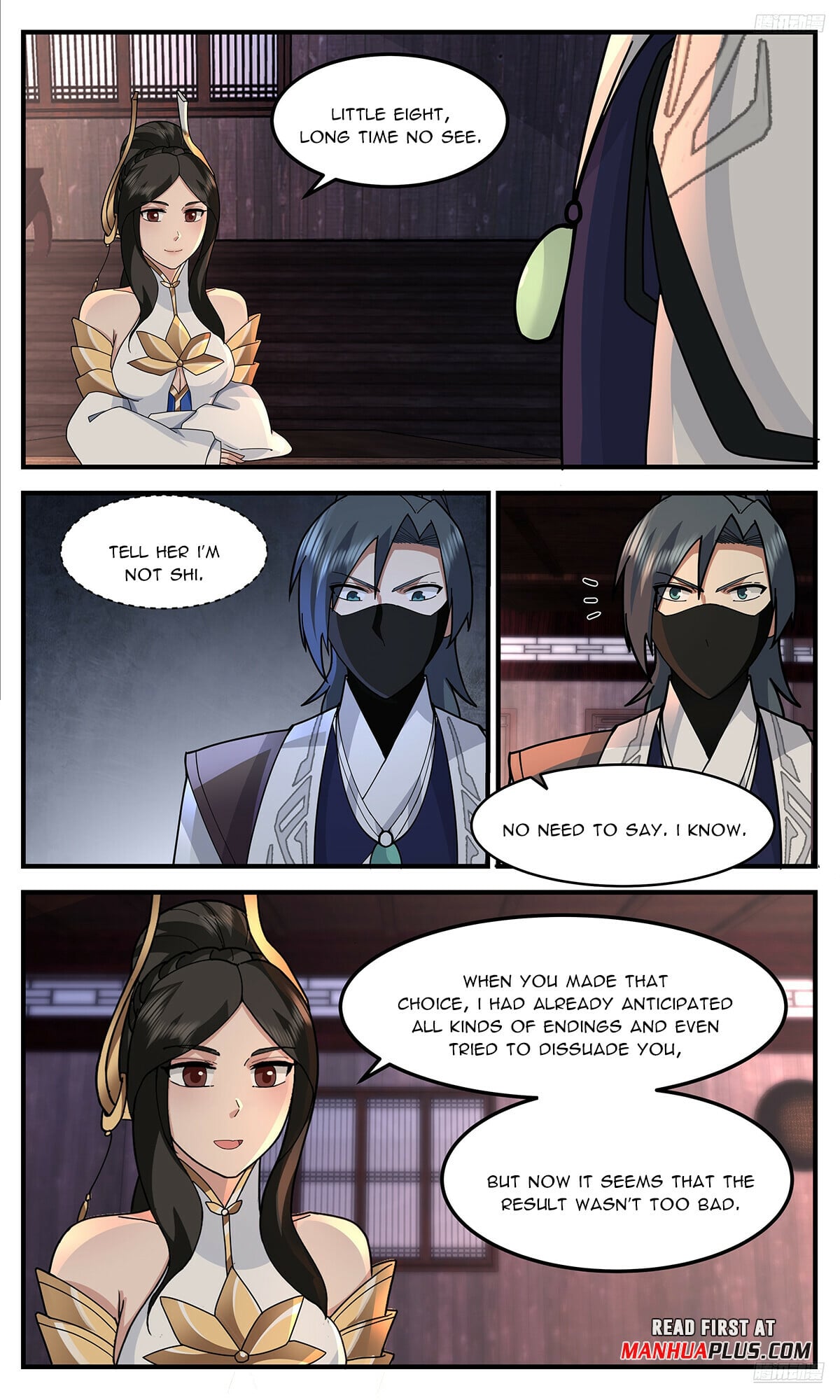 Martial Peak - chapter-3749 - Page 9