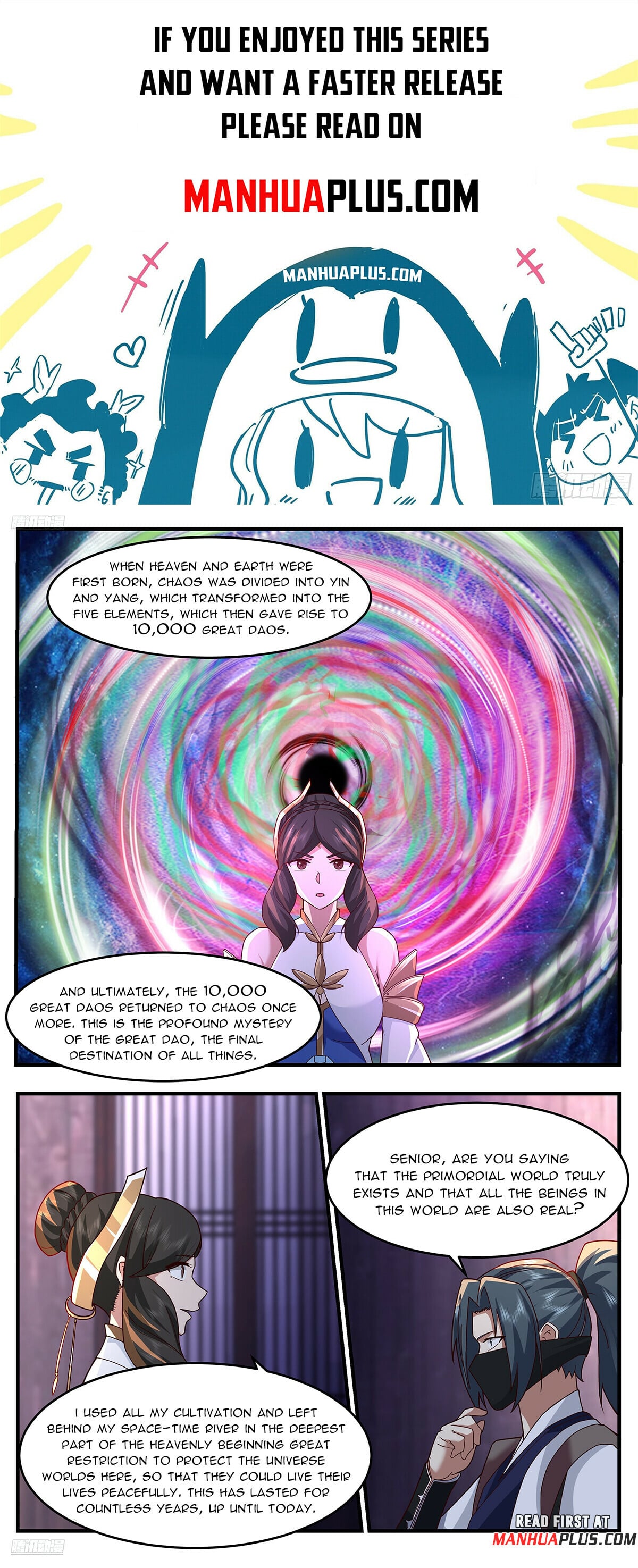 Martial Peak - chapter-3750 - Page 1