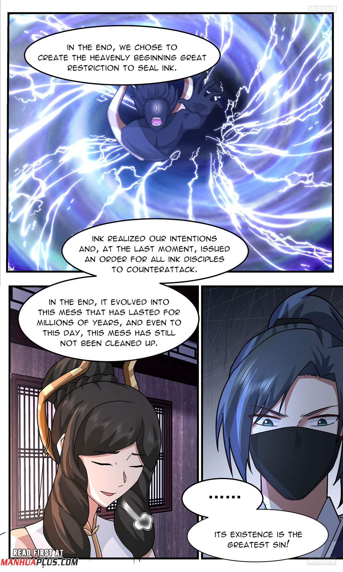 Martial Peak - chapter-3750 - Page 11