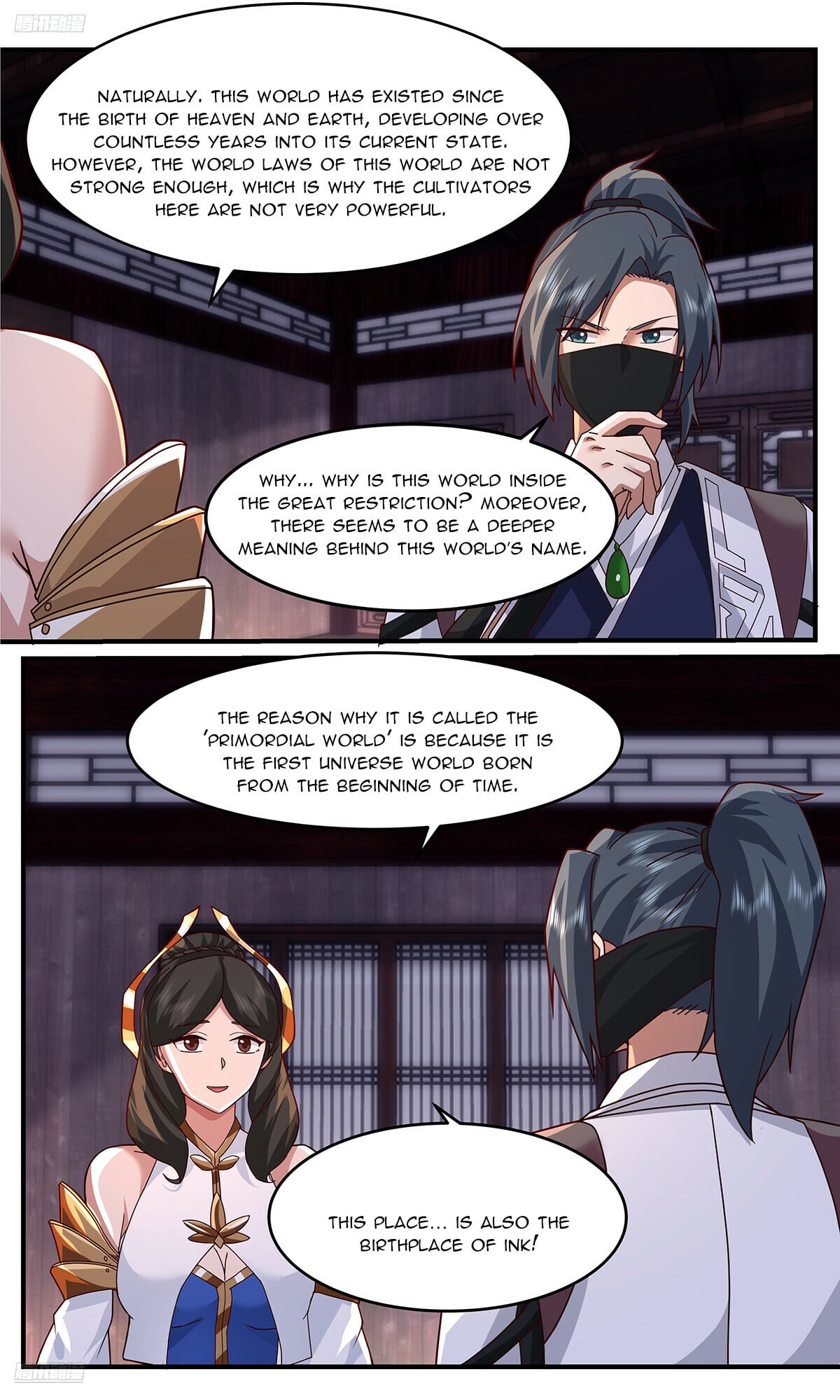 Martial Peak - chapter-3750 - Page 2