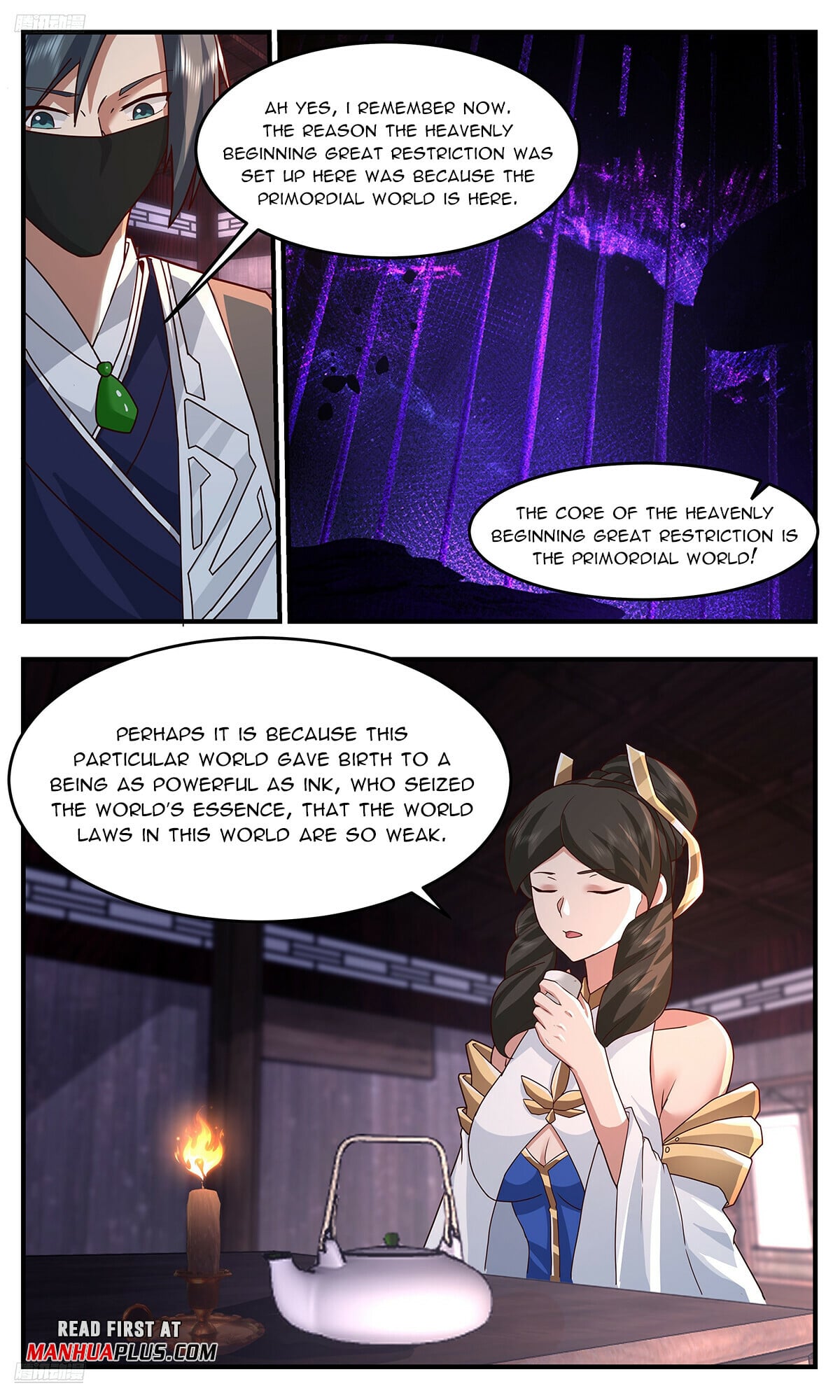 Martial Peak - chapter-3750 - Page 3