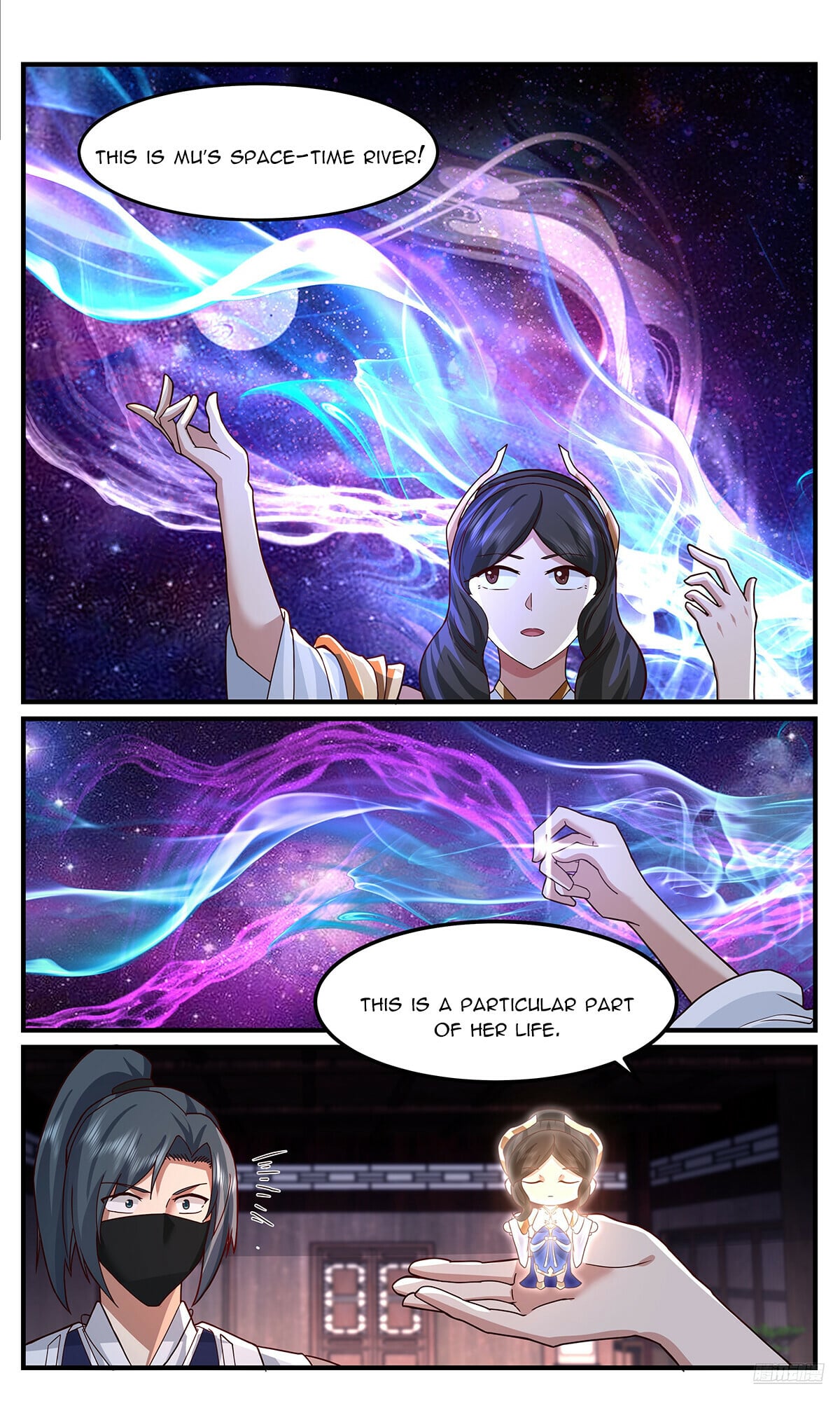 Martial Peak - chapter-3750 - Page 6