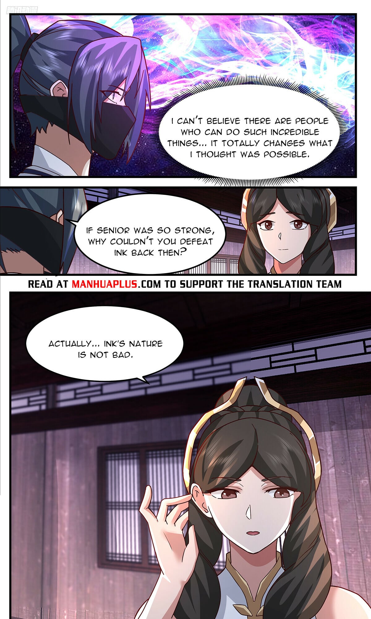 Martial Peak - chapter-3750 - Page 8