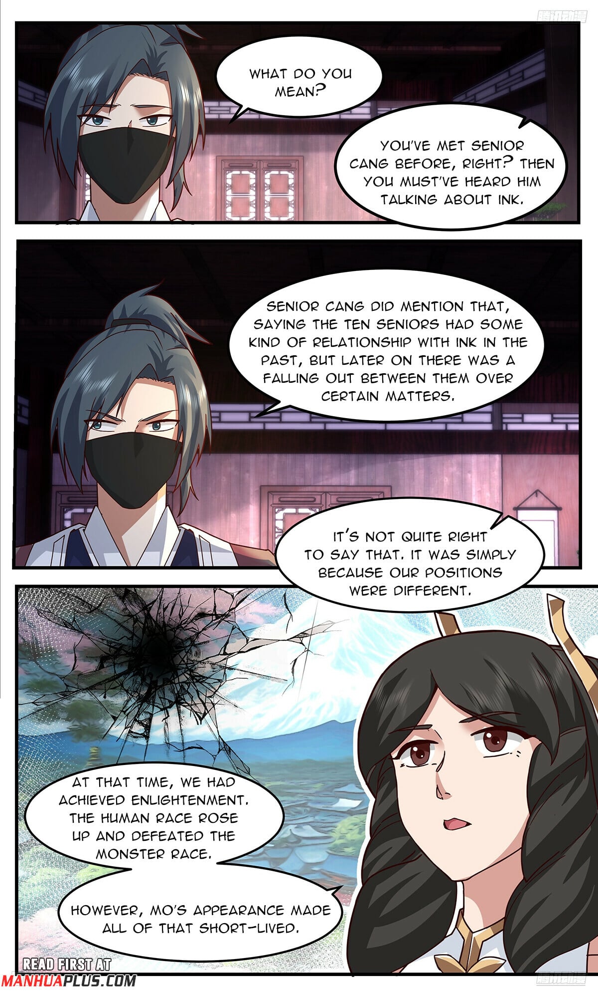 Martial Peak - chapter-3750 - Page 9