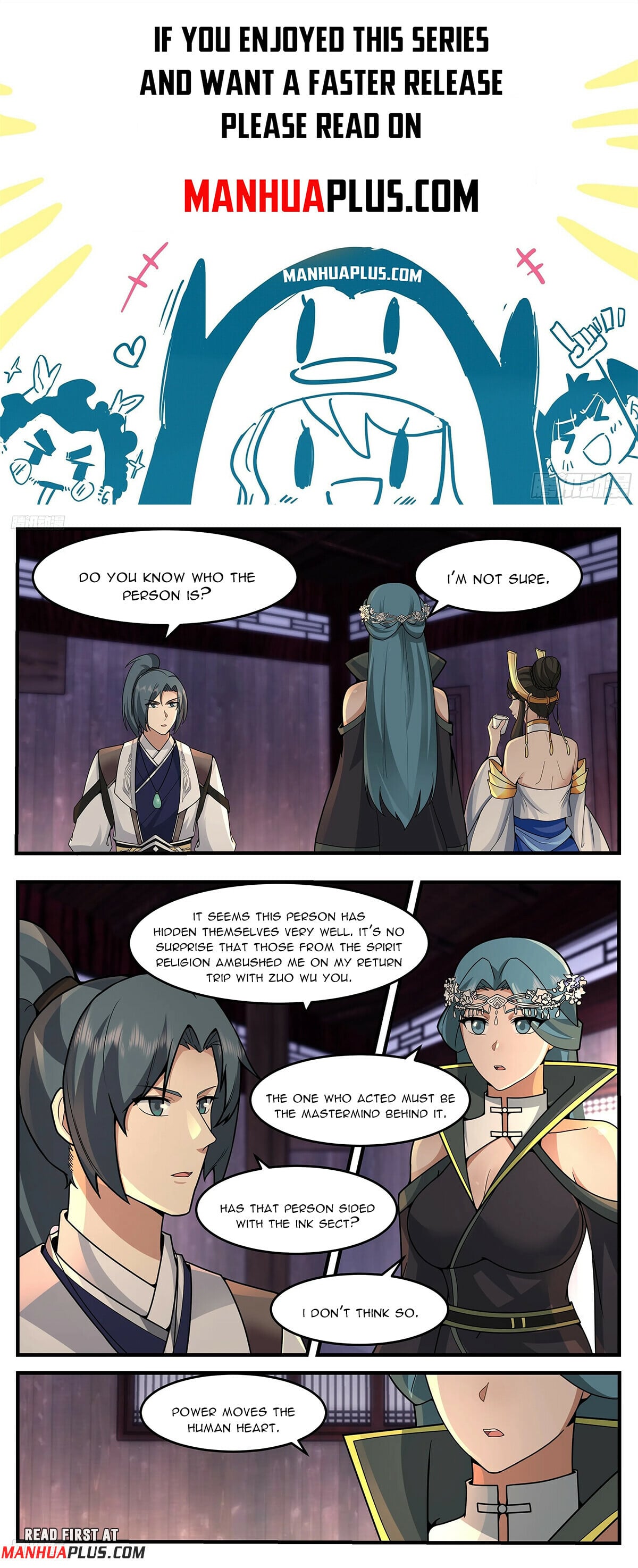 Martial Peak - chapter-3752 - Page 1