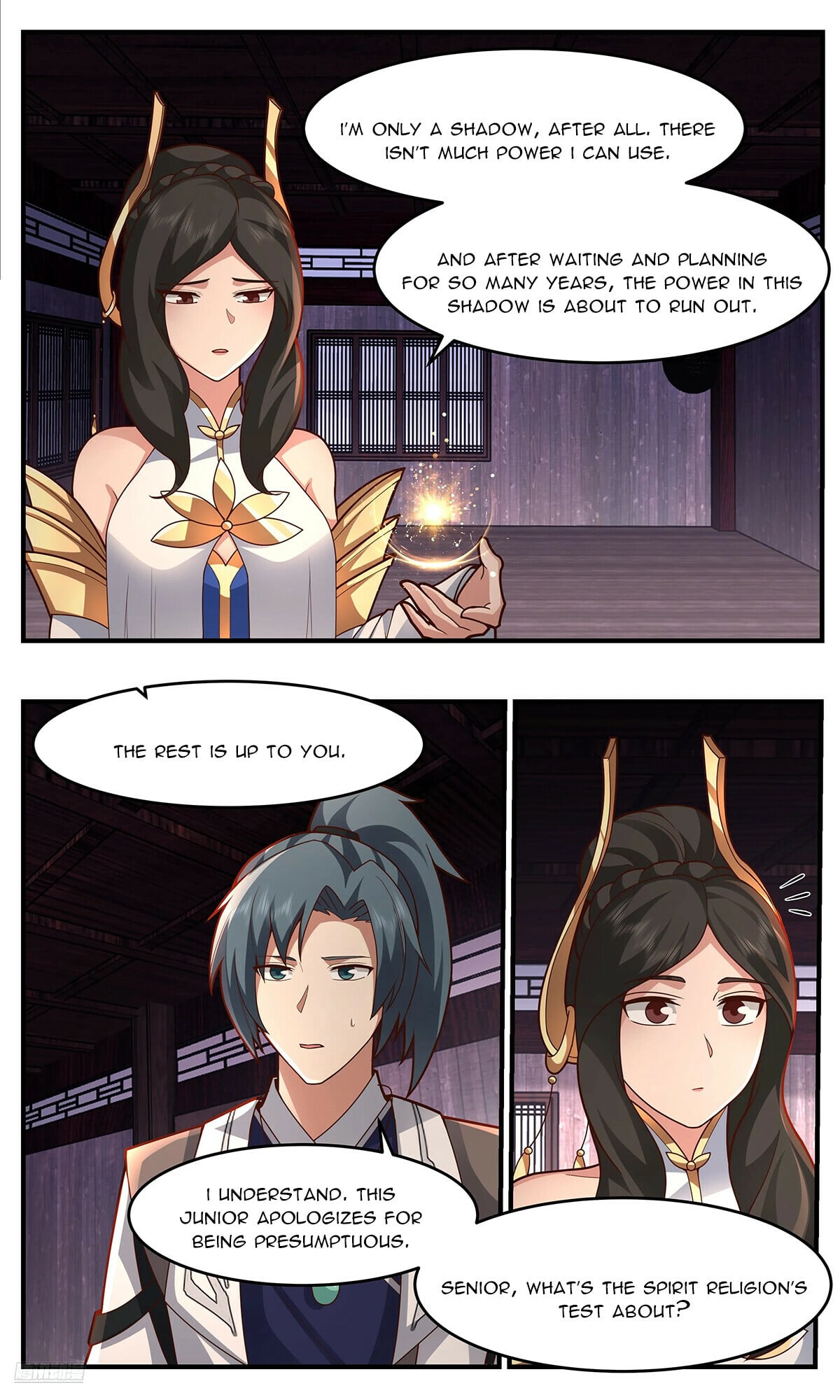 Martial Peak - chapter-3752 - Page 10