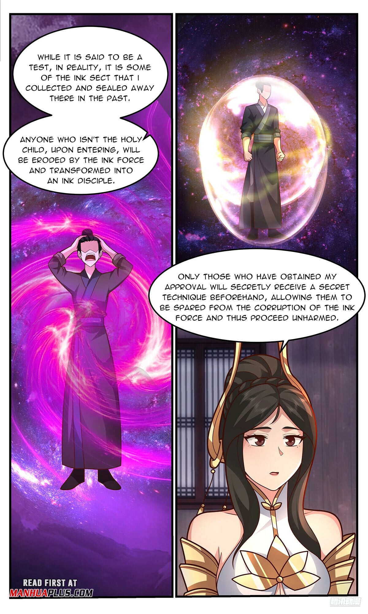 Martial Peak - chapter-3752 - Page 11