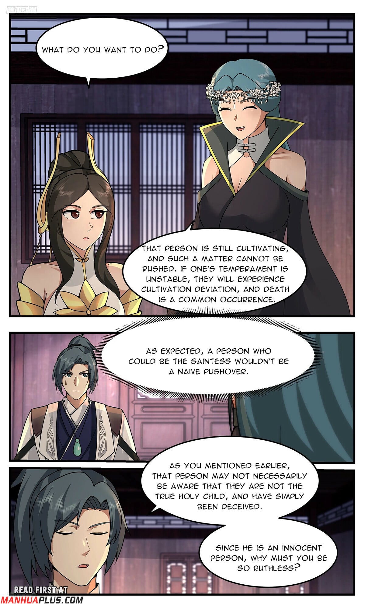 Martial Peak - chapter-3752 - Page 3