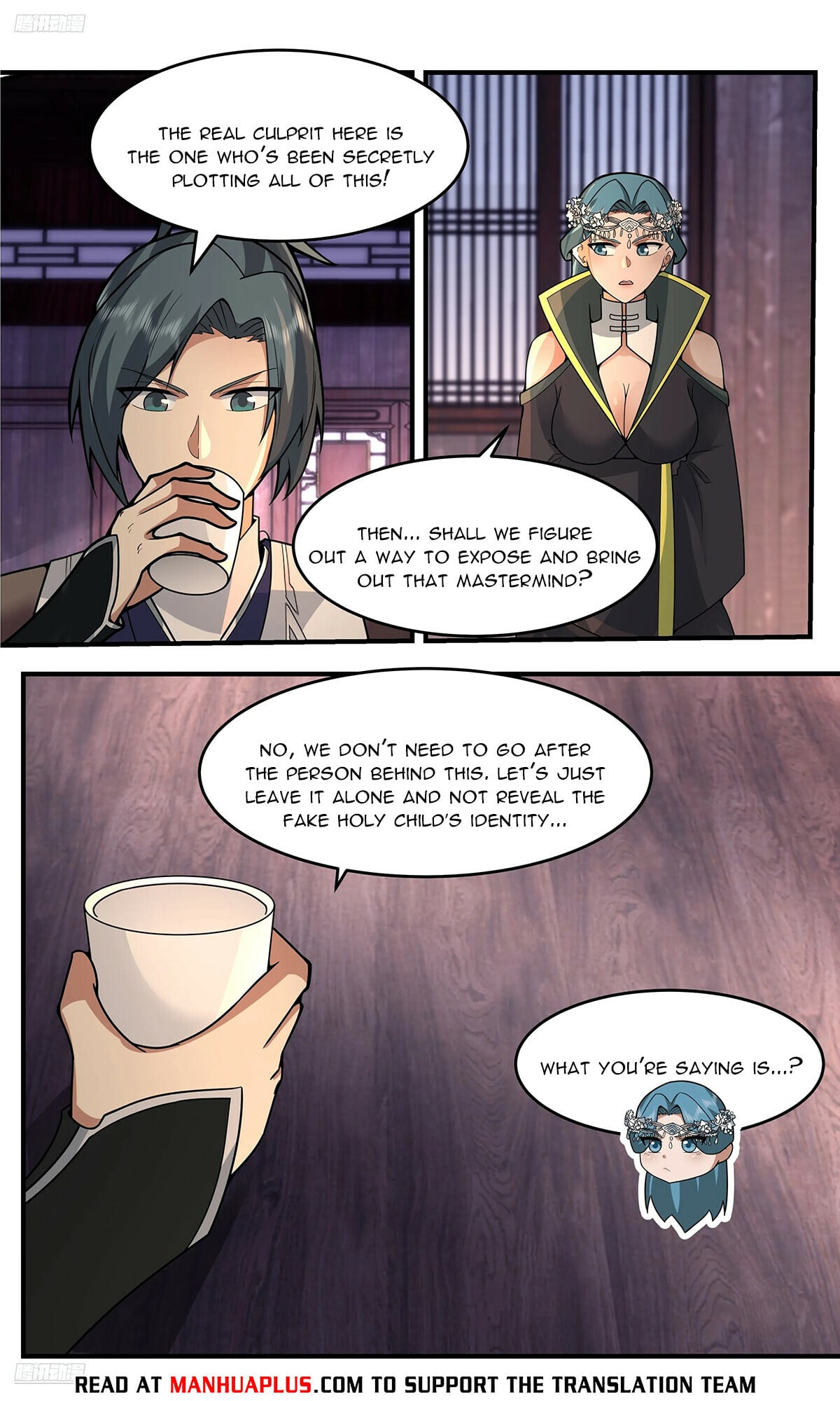 Martial Peak - chapter-3752 - Page 4