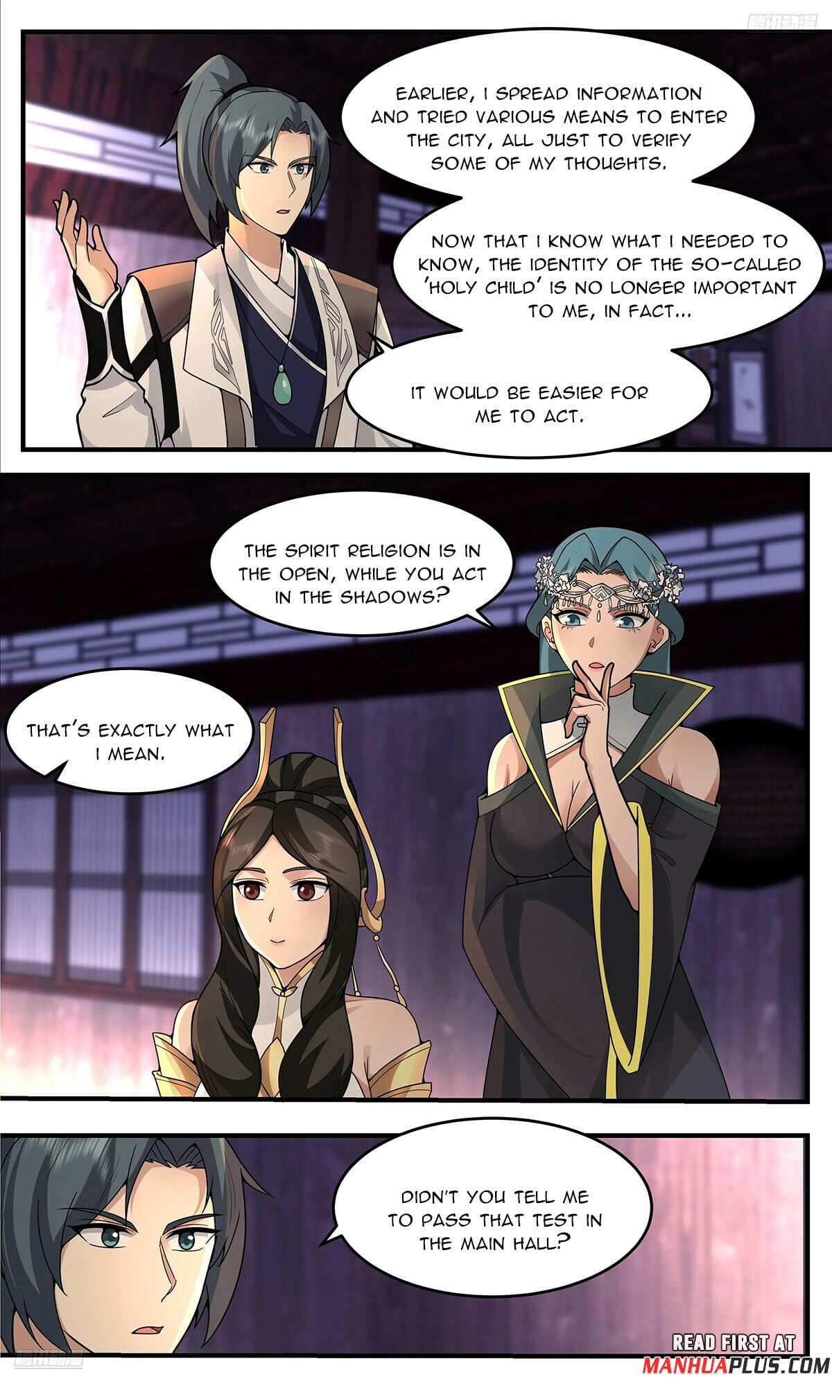 Martial Peak - chapter-3752 - Page 5