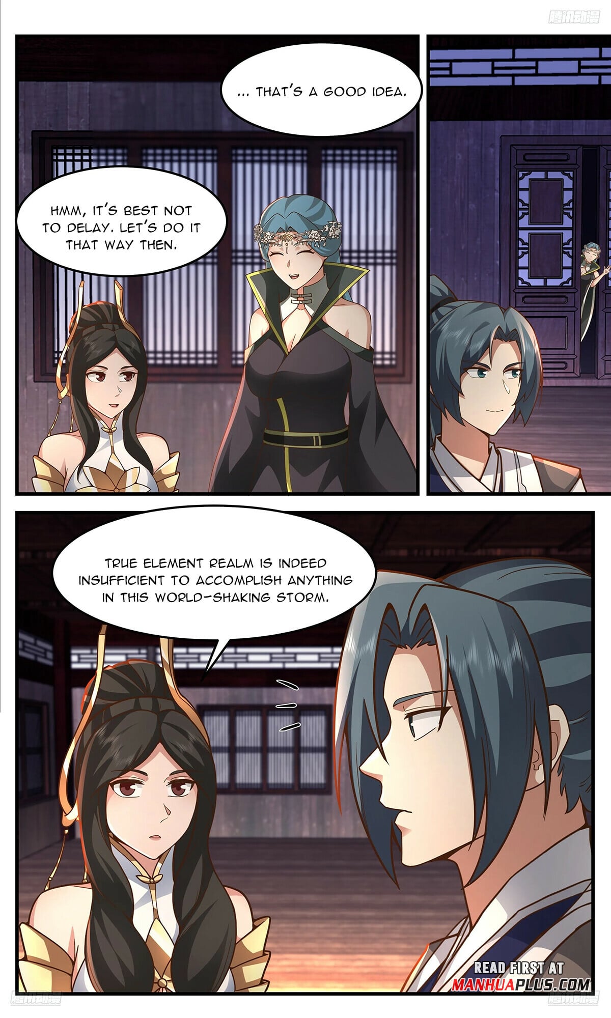 Martial Peak - chapter-3752 - Page 7