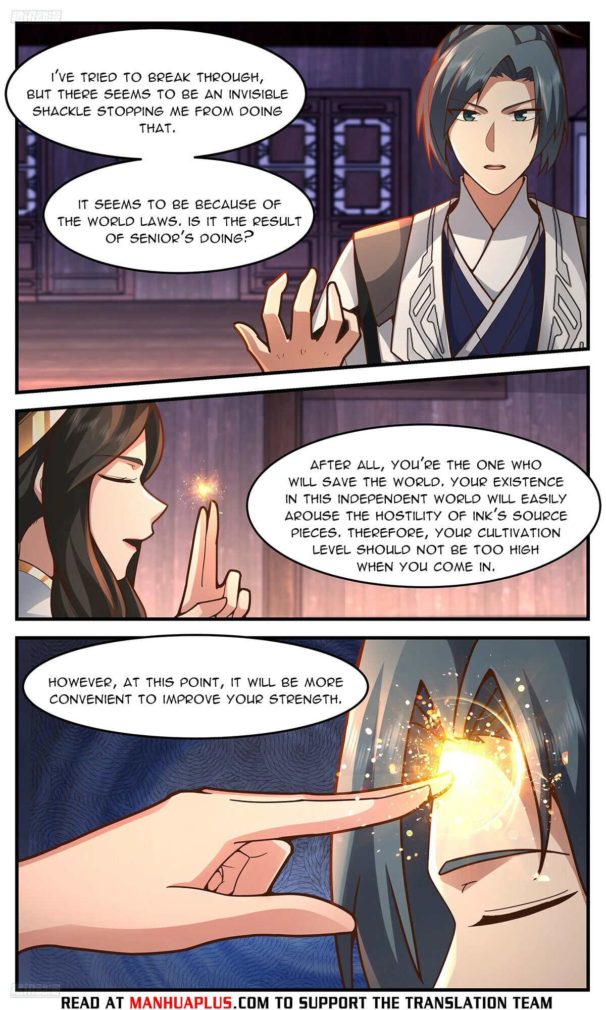 Martial Peak - chapter-3752 - Page 8