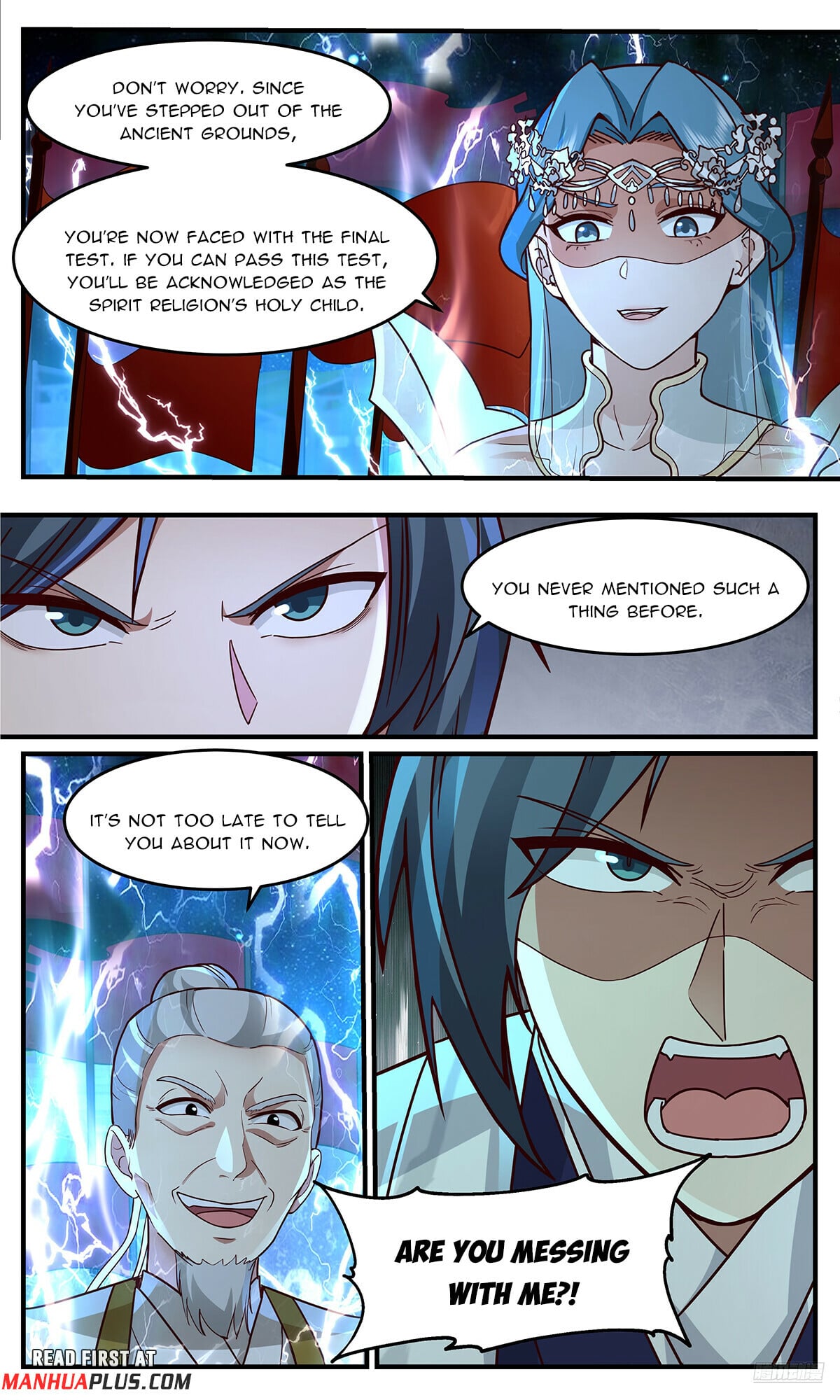 Martial Peak - chapter-3753 - Page 11