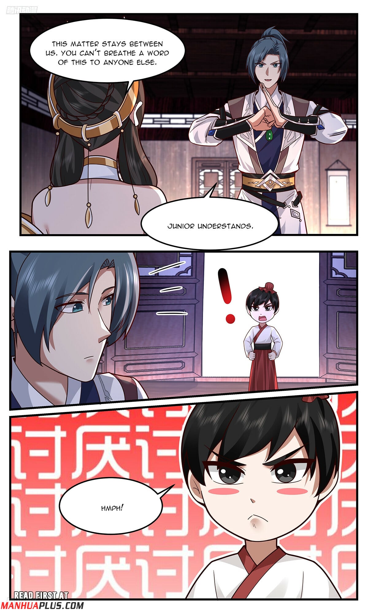 Martial Peak - chapter-3753 - Page 3