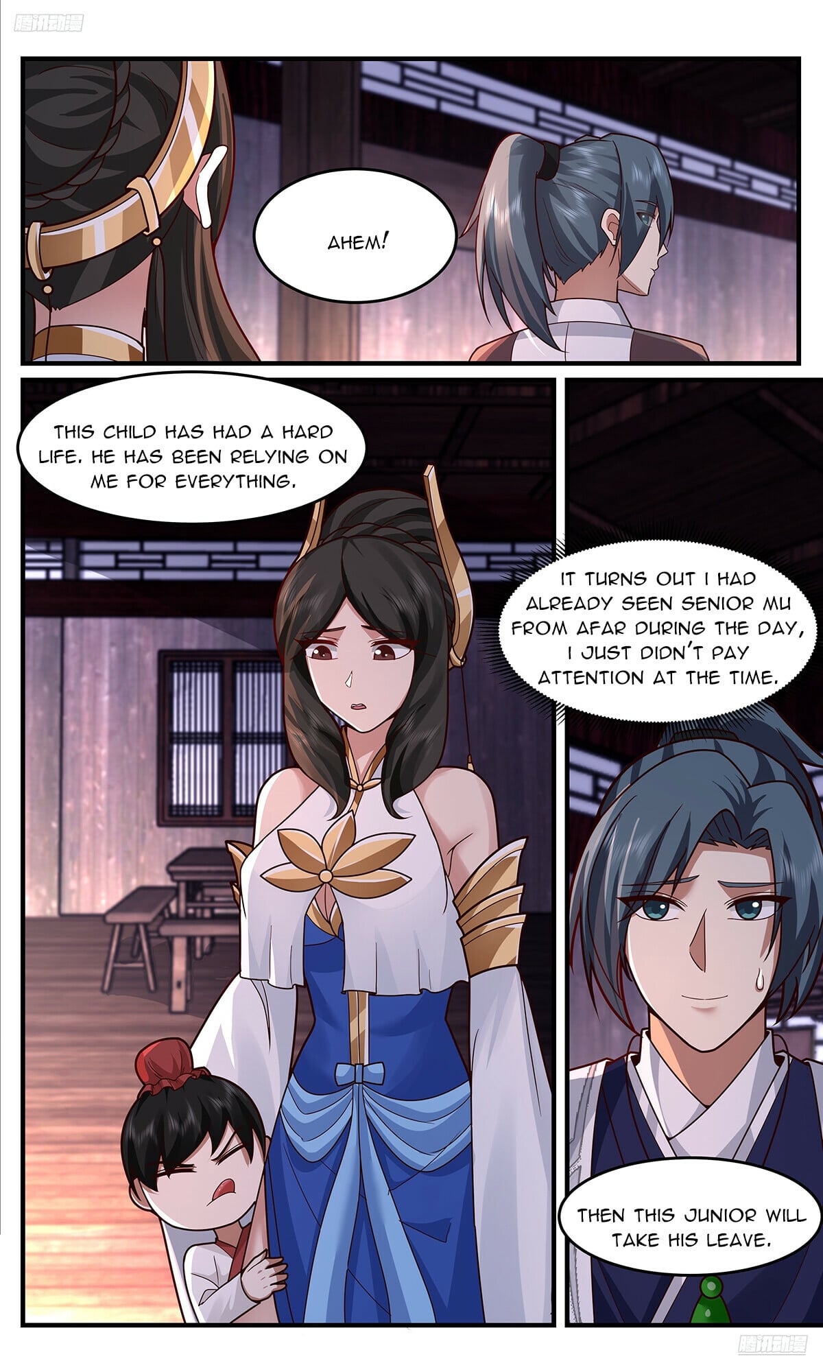 Martial Peak - chapter-3753 - Page 6