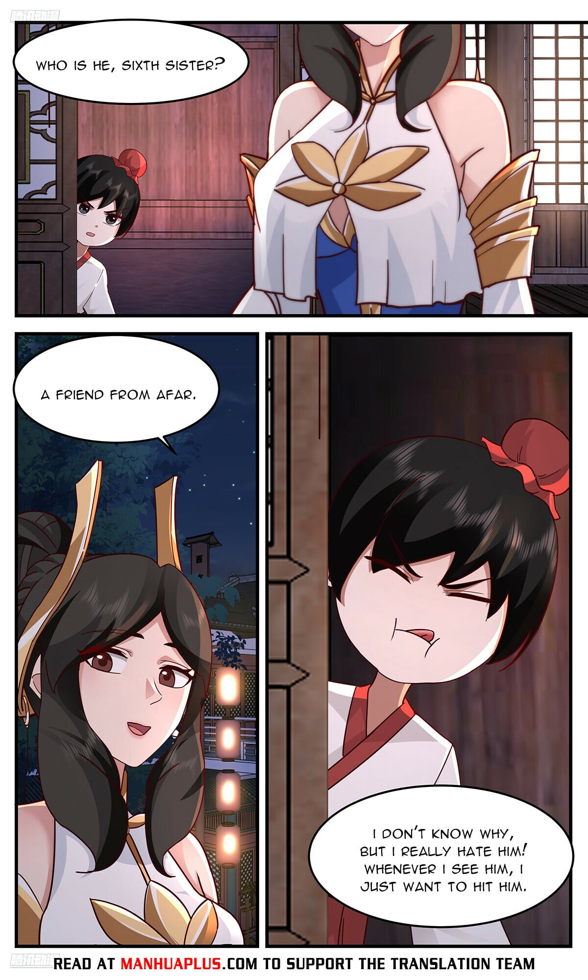 Martial Peak - chapter-3753 - Page 8