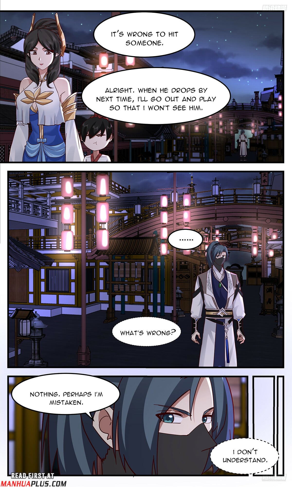 Martial Peak - chapter-3753 - Page 9