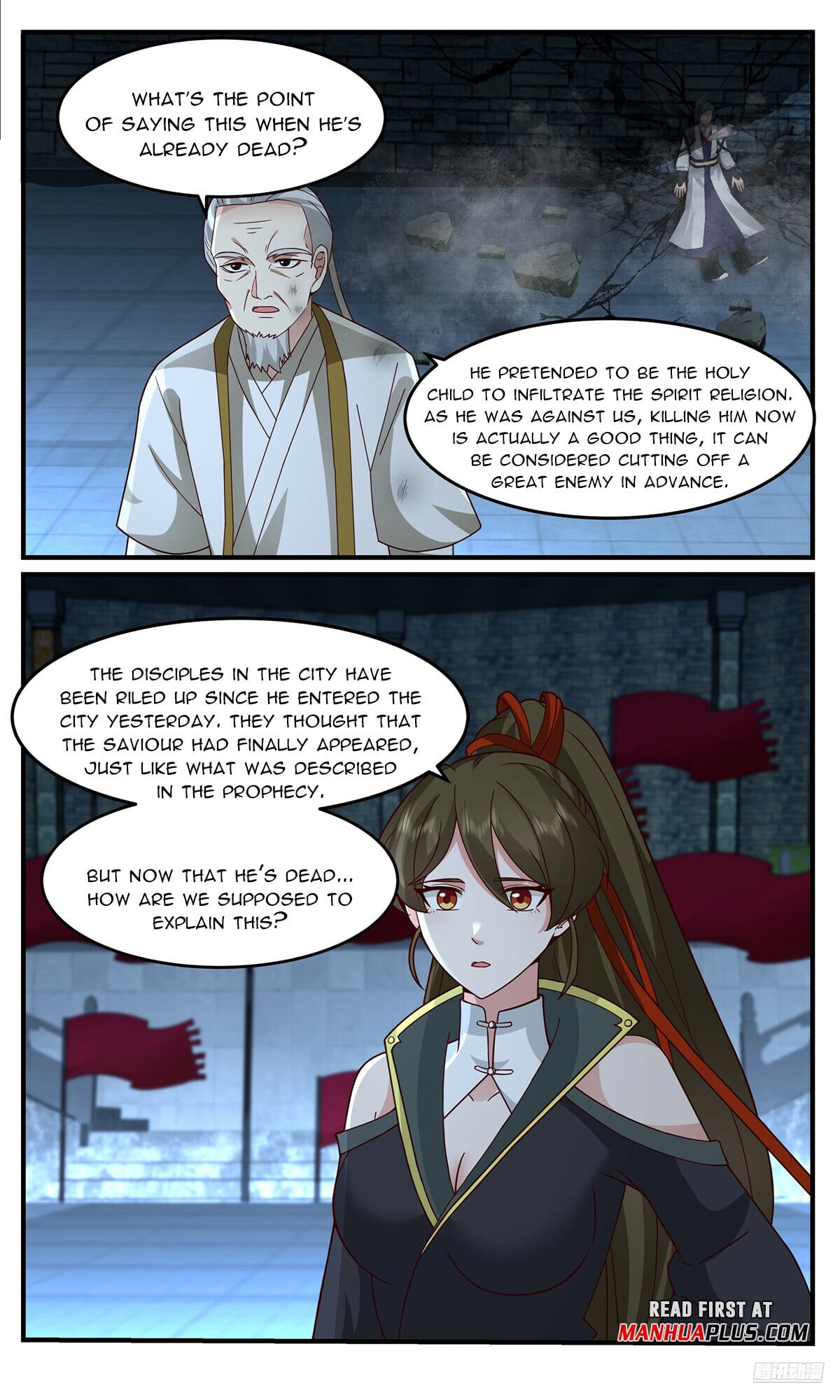 Martial Peak - chapter-3754 - Page 11
