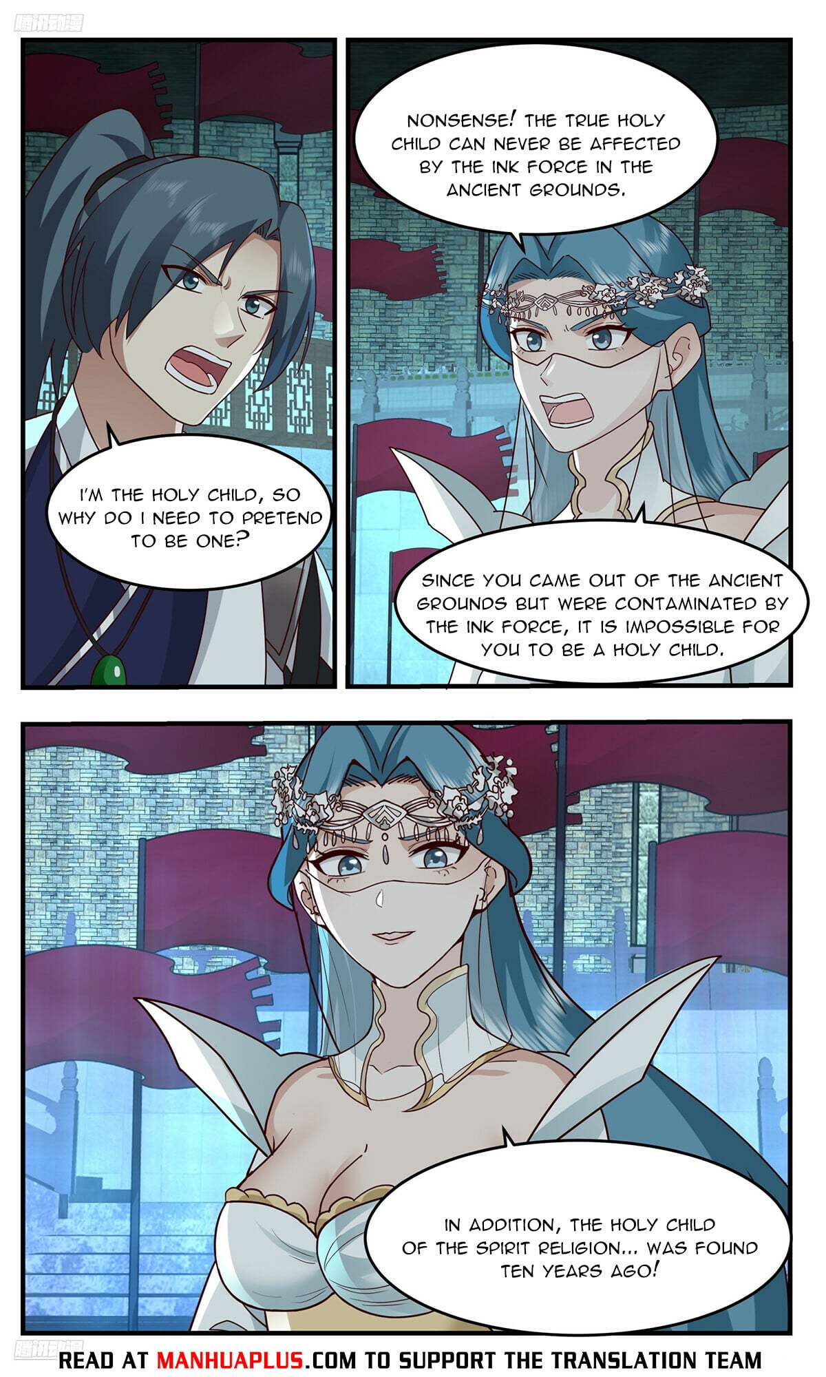 Martial Peak - chapter-3754 - Page 4