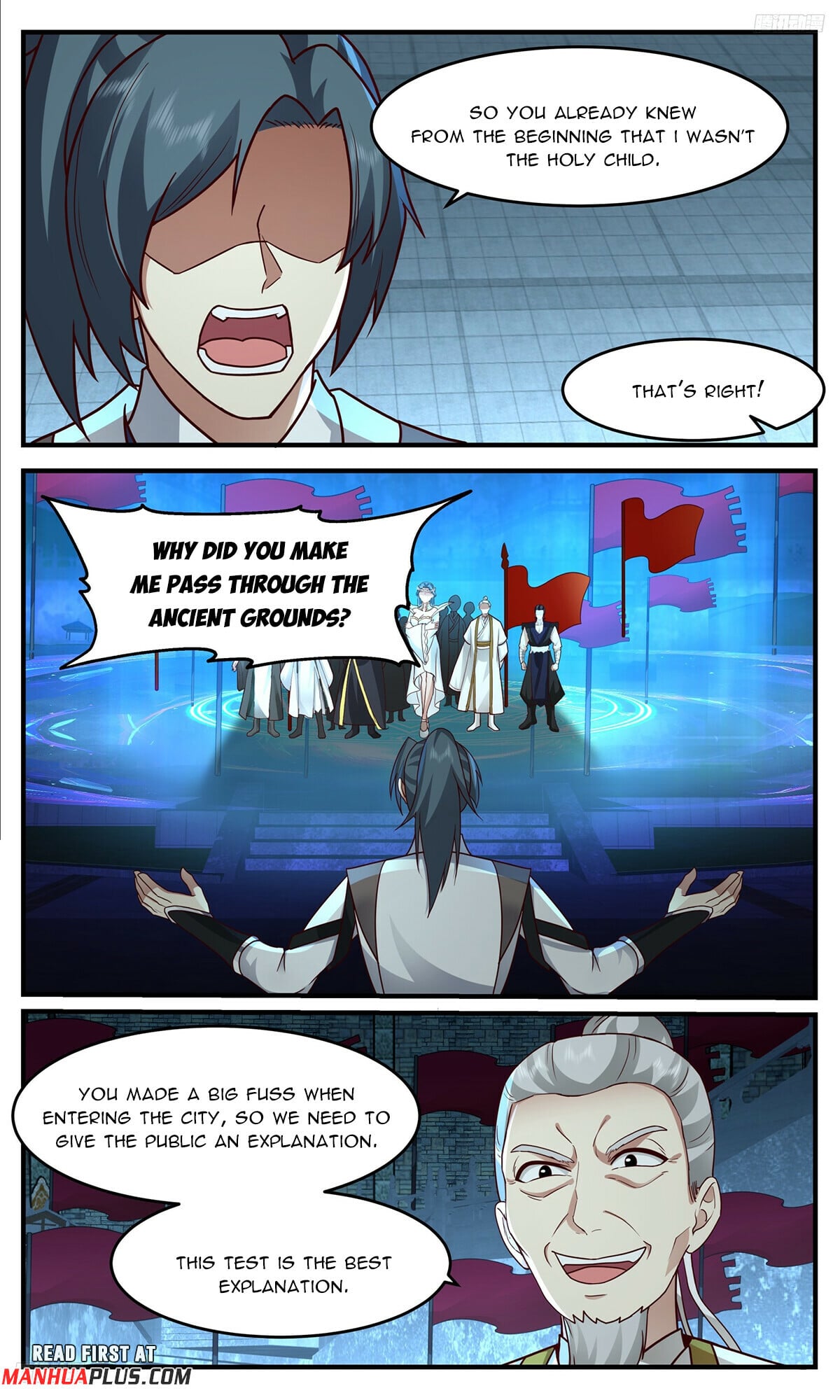 Martial Peak - chapter-3754 - Page 5