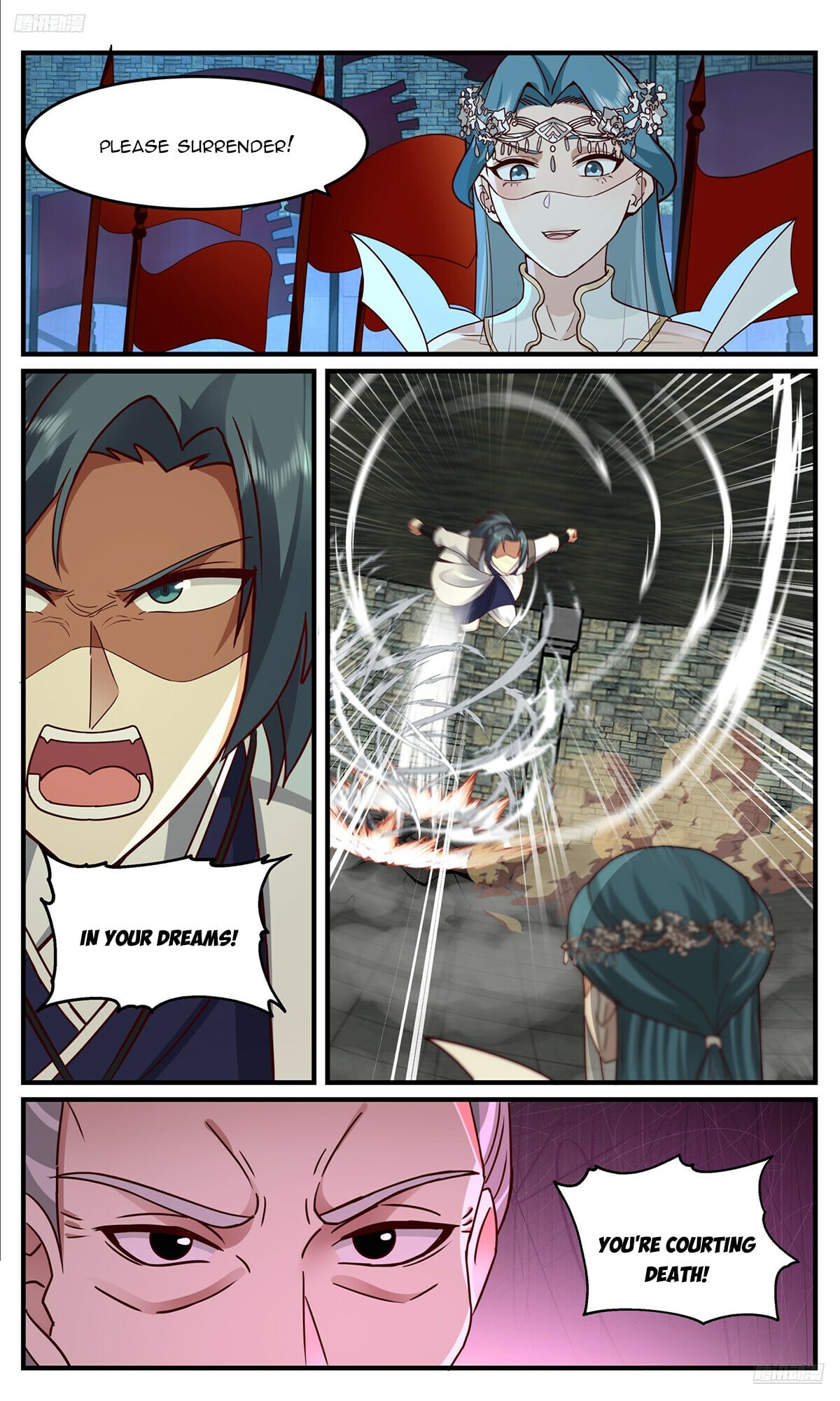 Martial Peak - chapter-3754 - Page 6
