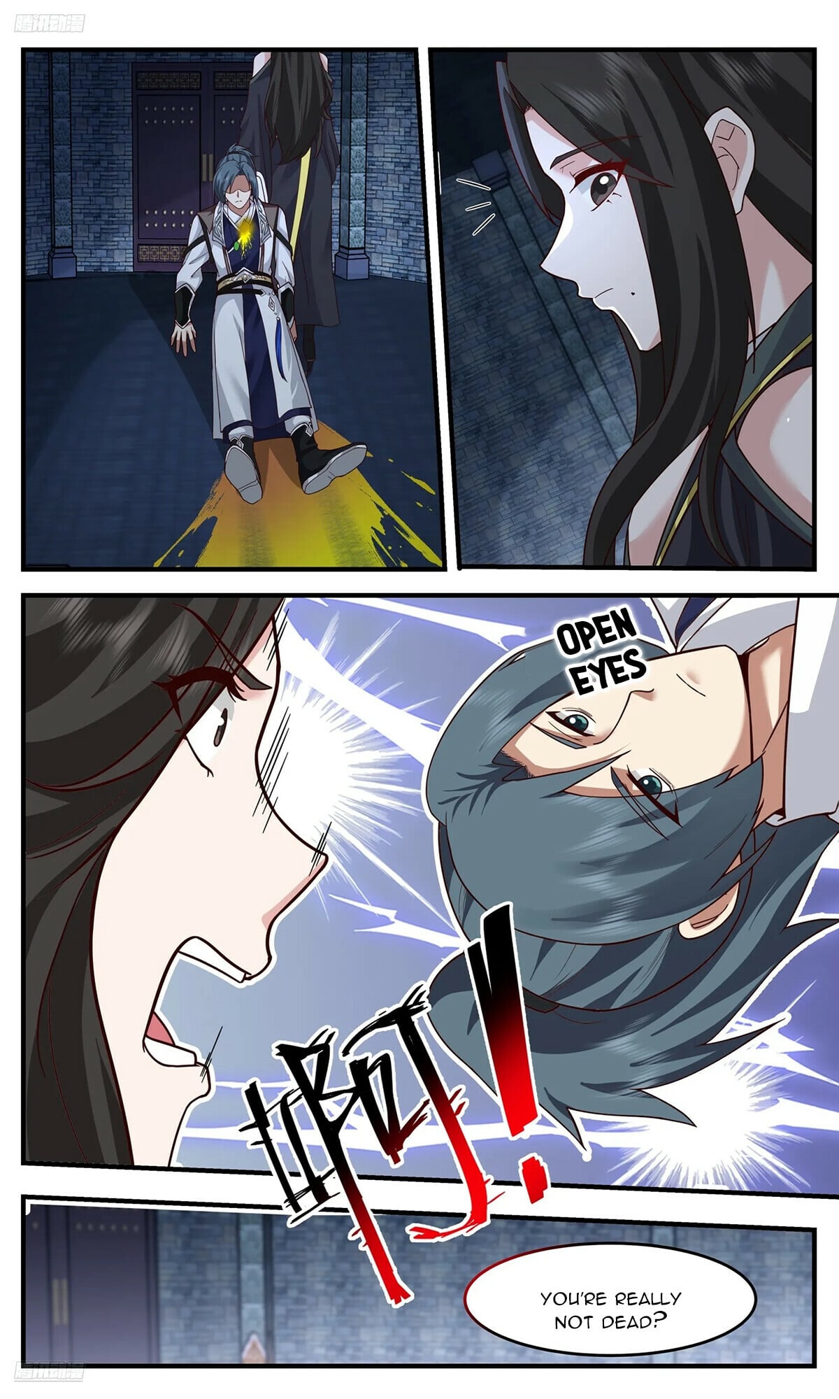Martial Peak - chapter-3755 - Page 2