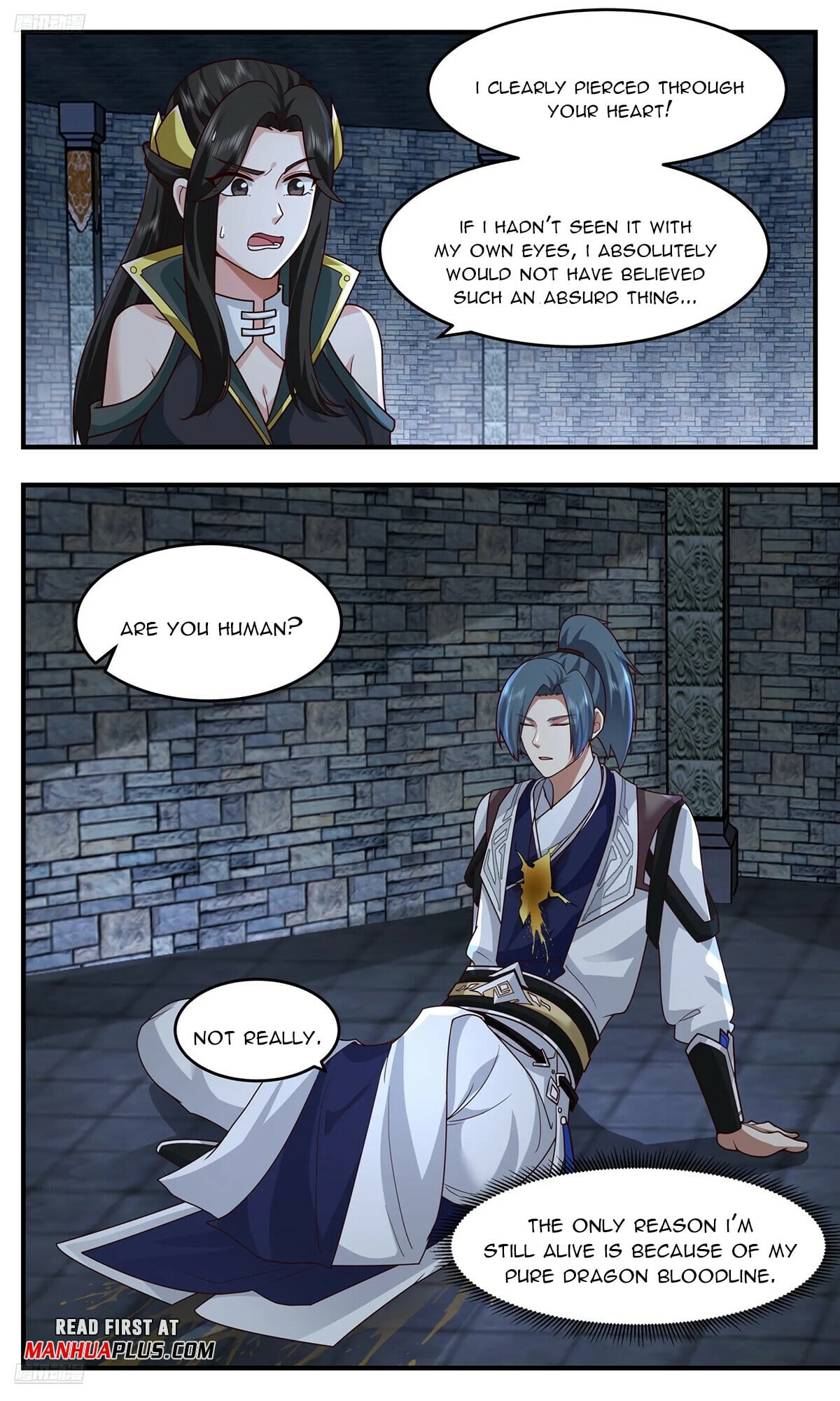 Martial Peak - chapter-3755 - Page 3