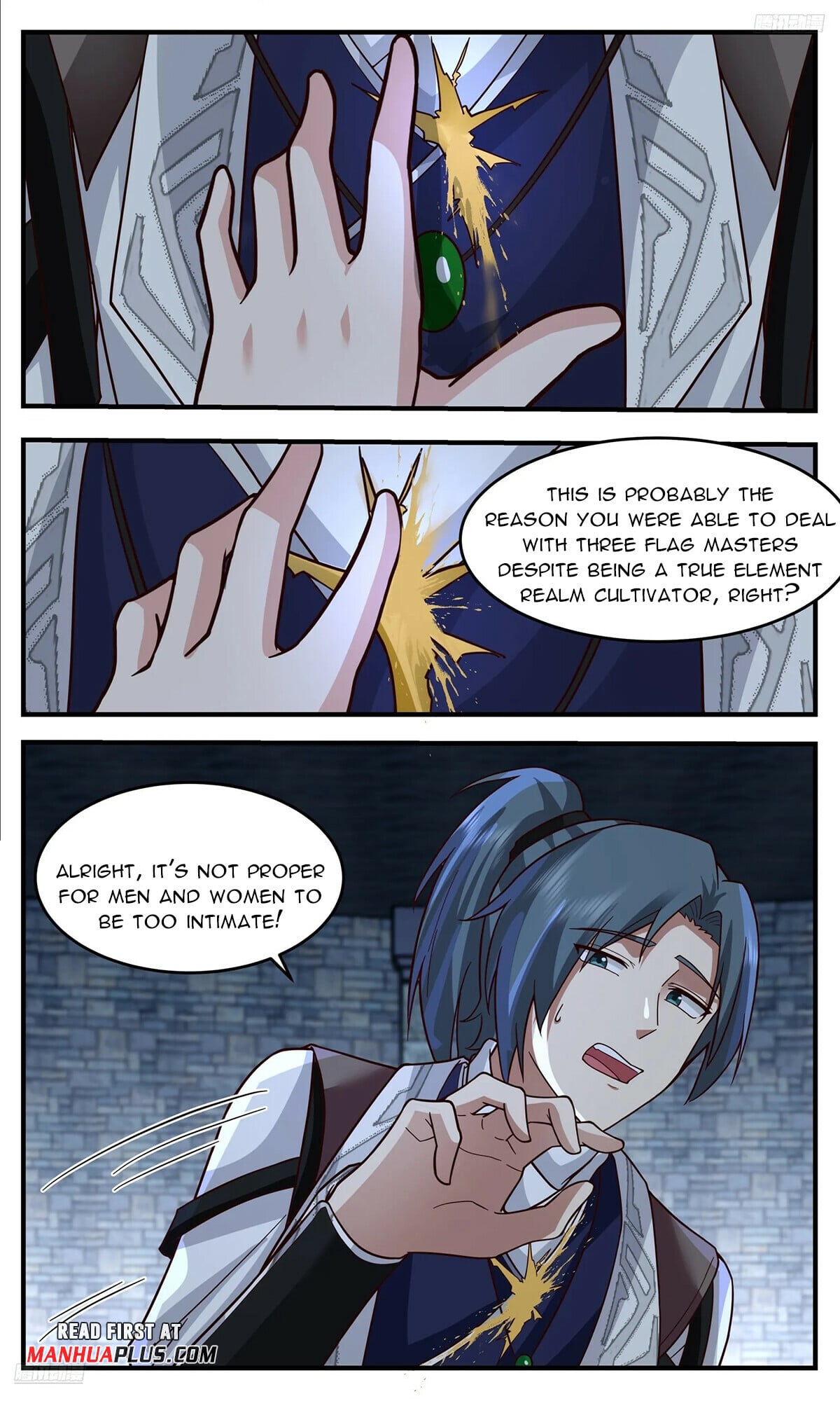 Martial Peak - chapter-3755 - Page 5