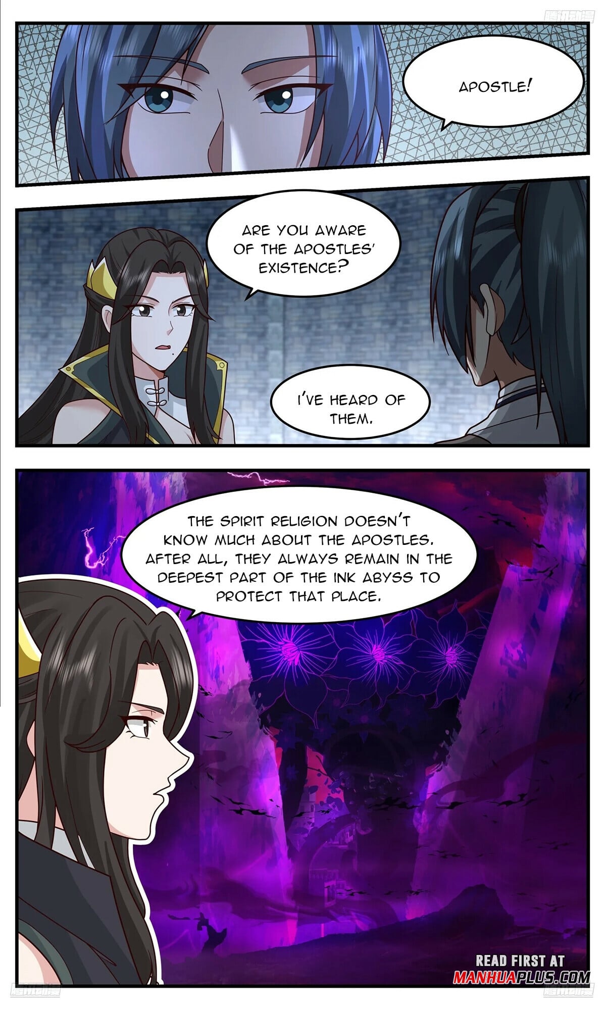 Martial Peak - chapter-3755 - Page 7