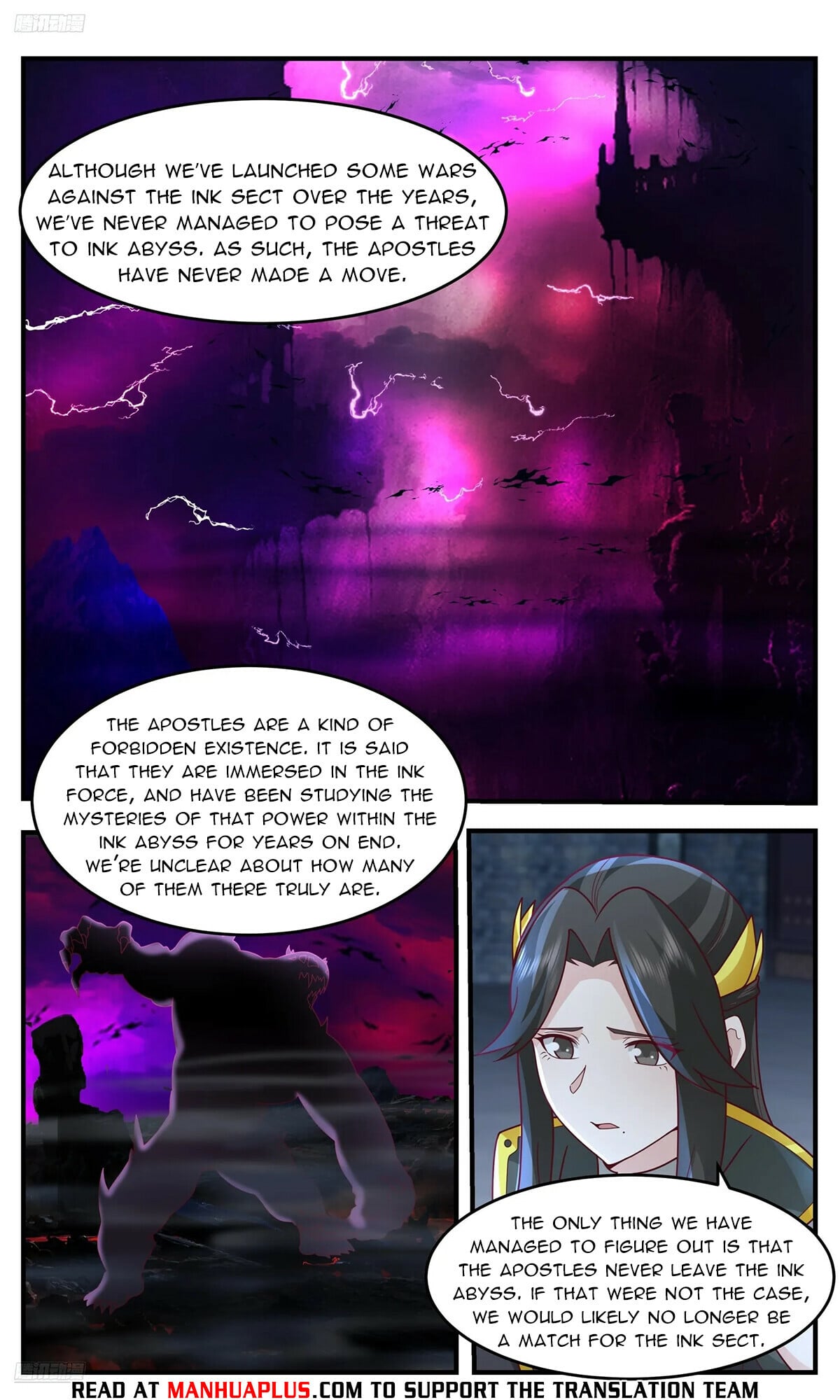 Martial Peak - chapter-3755 - Page 8