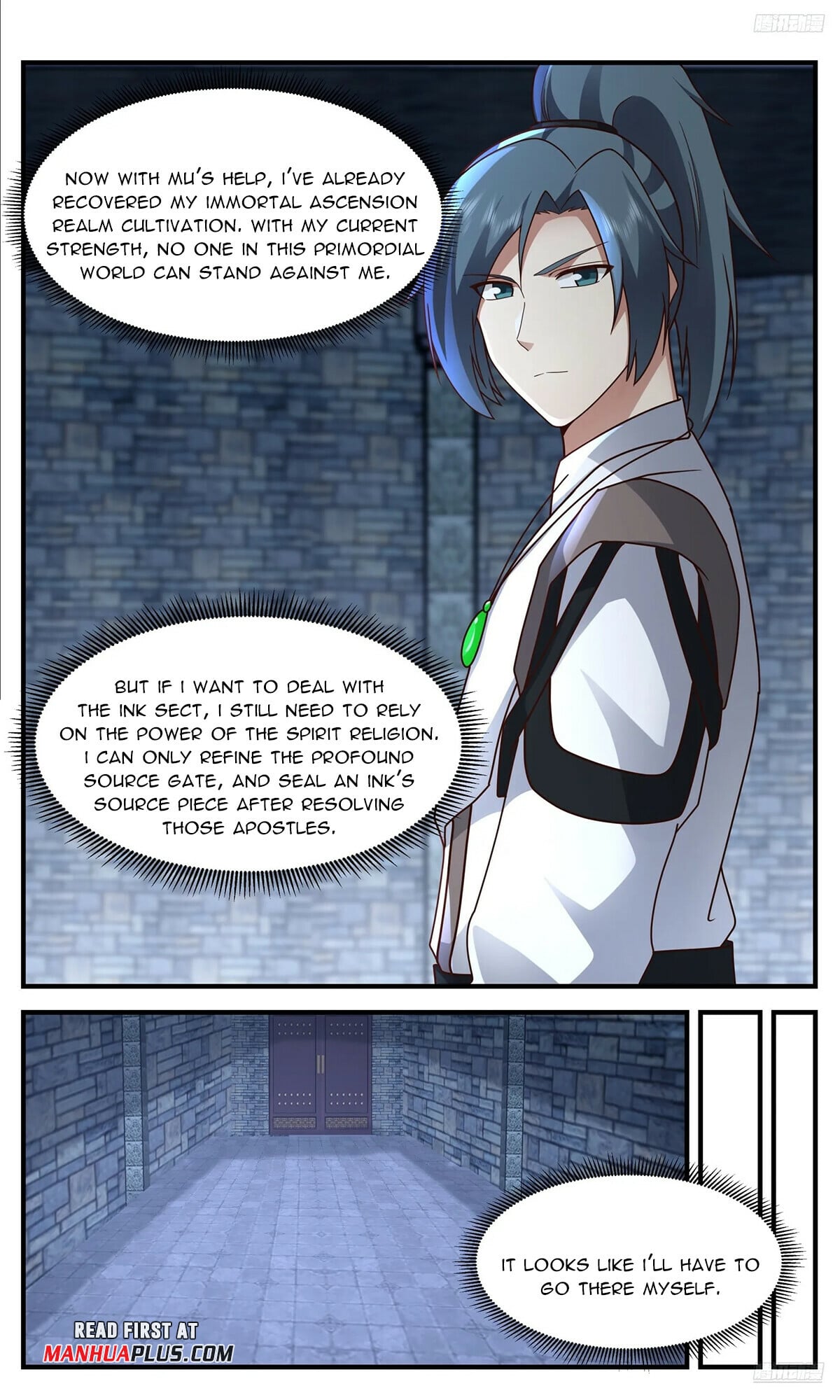 Martial Peak - chapter-3755 - Page 9